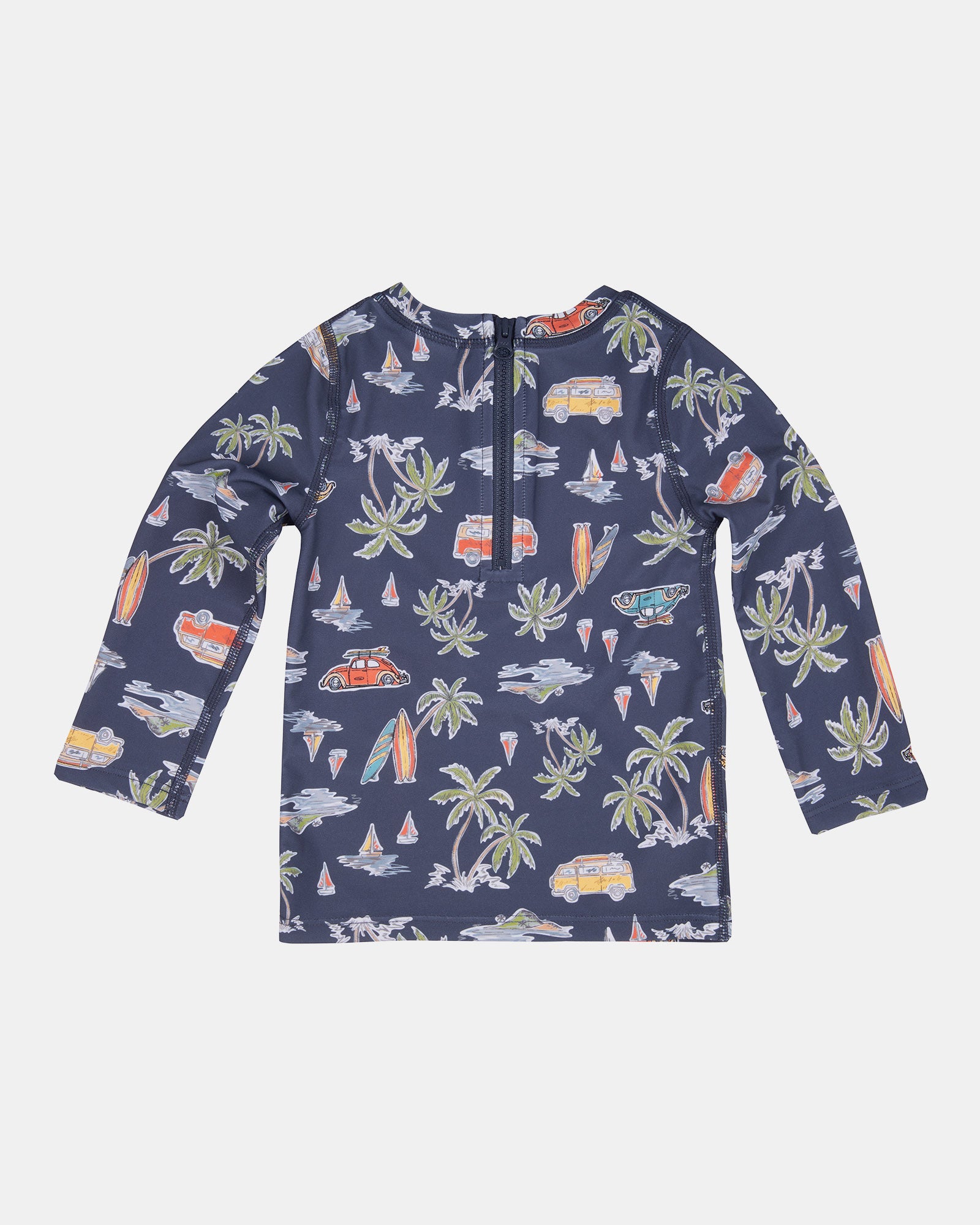 Toshi Swim Baby Rashie Long Sleeve Classic - Surf Twilight