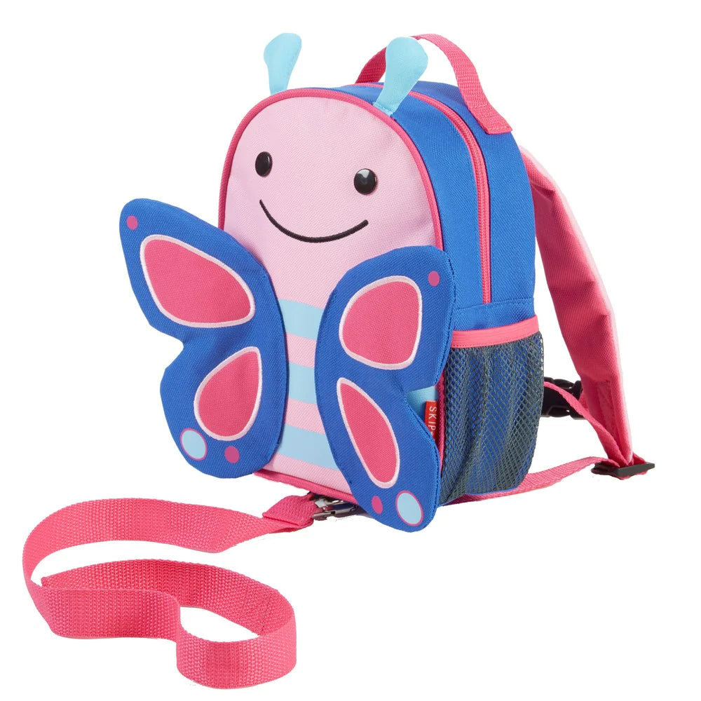 Skip Hop Zoo Mini Backpack with Reins - Butterfly