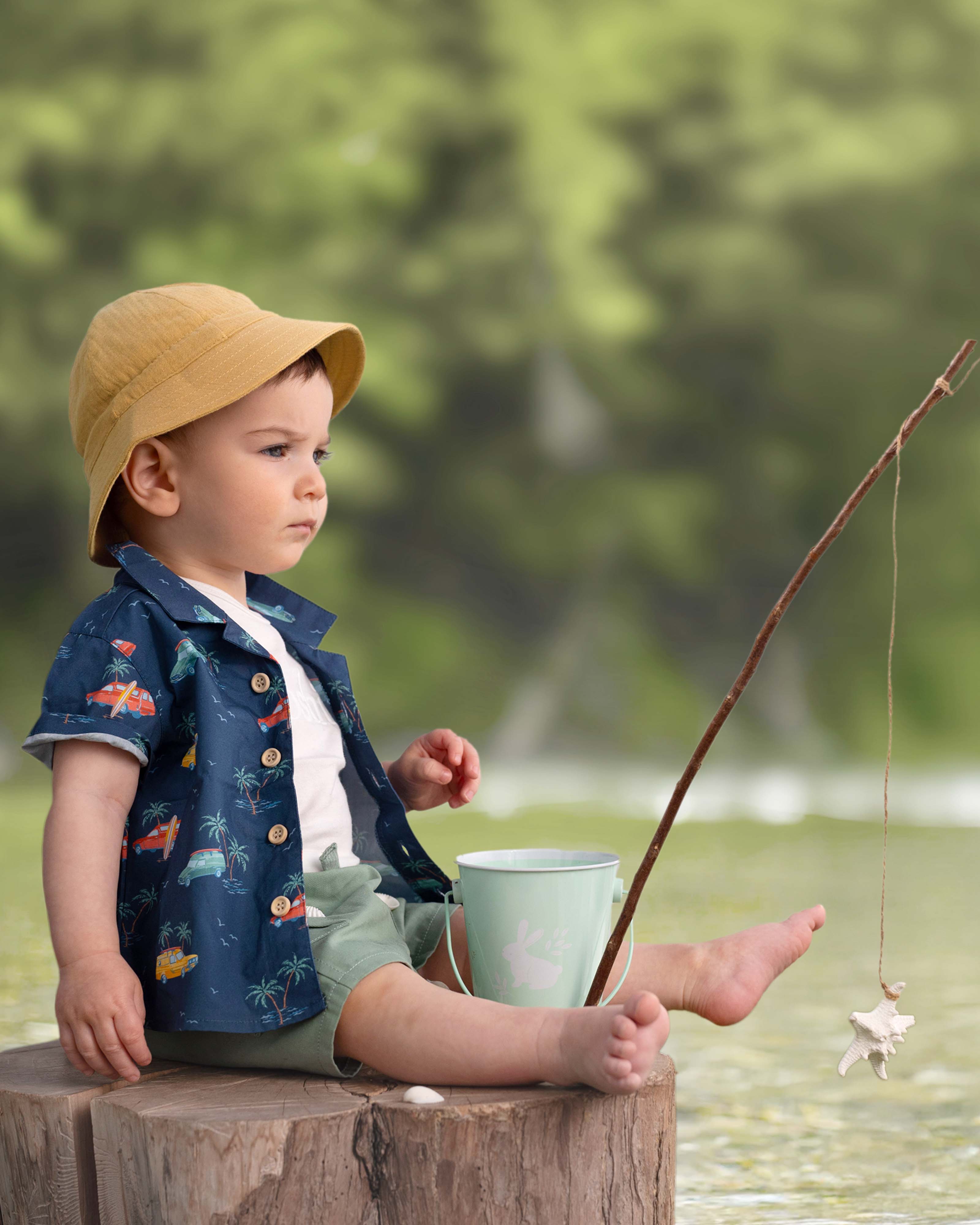 Toshi Shirt Banjo - Swell Seekers