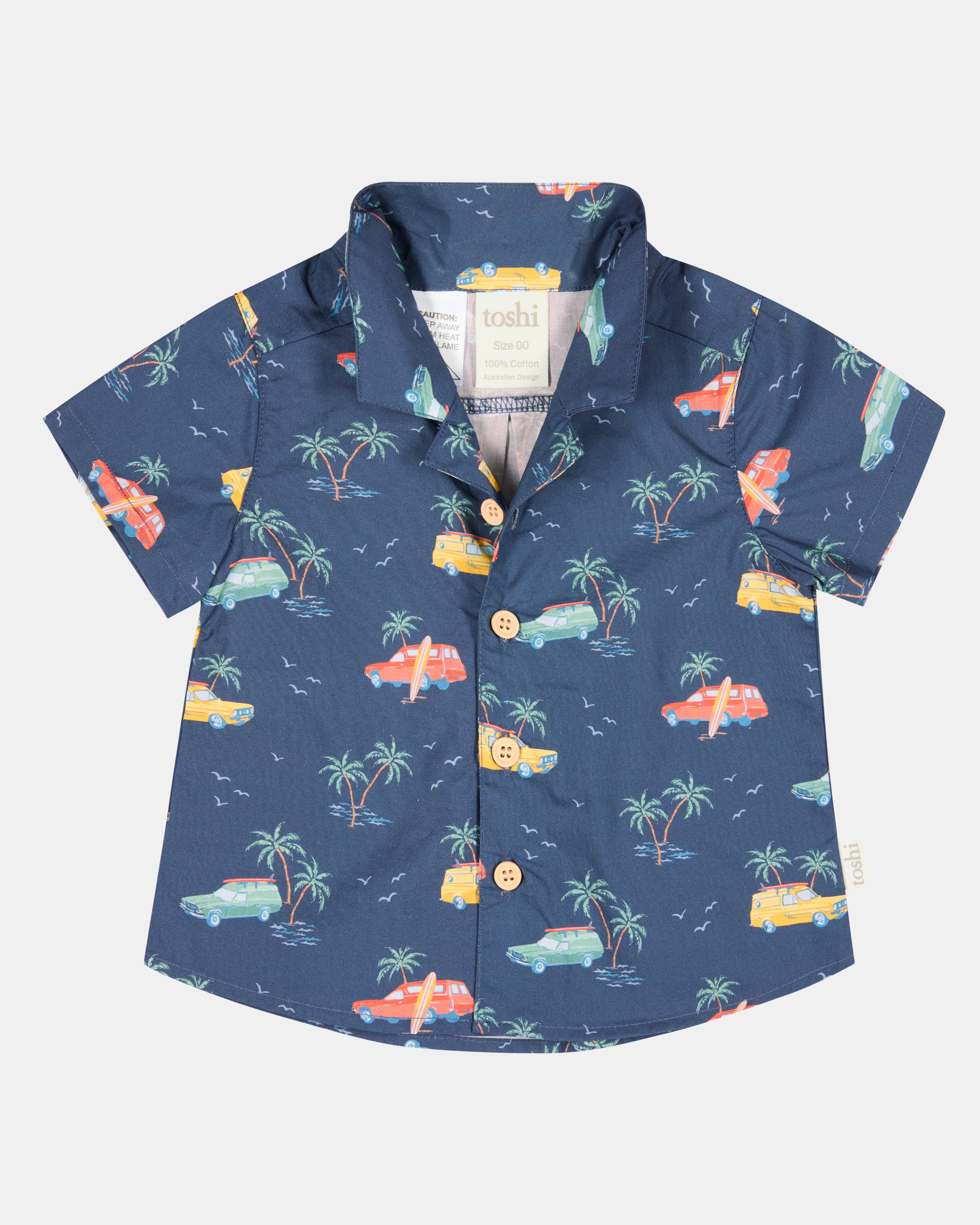 Toshi Shirt Banjo - Swell Seekers