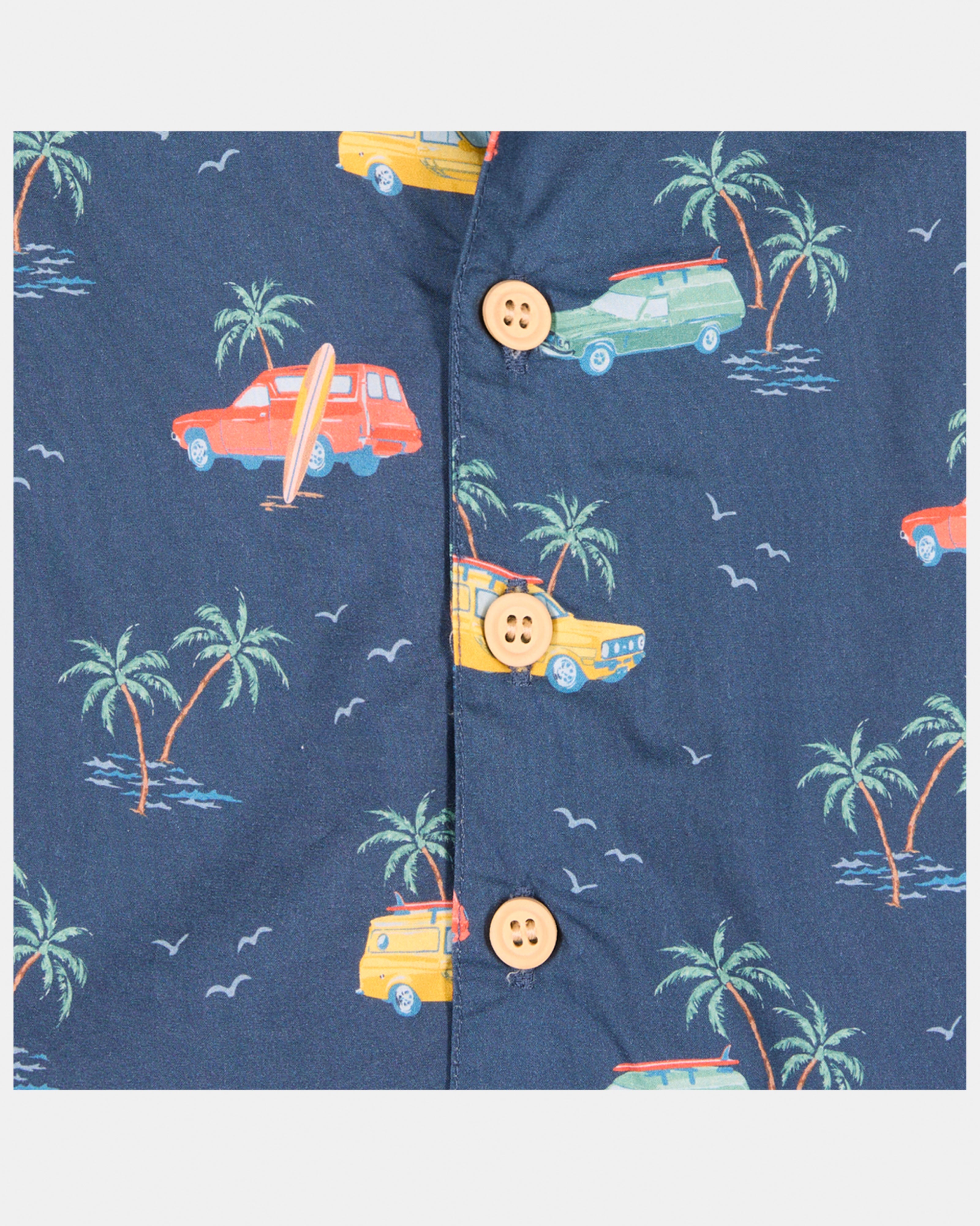 Toshi Shirt Banjo - Swell Seekers