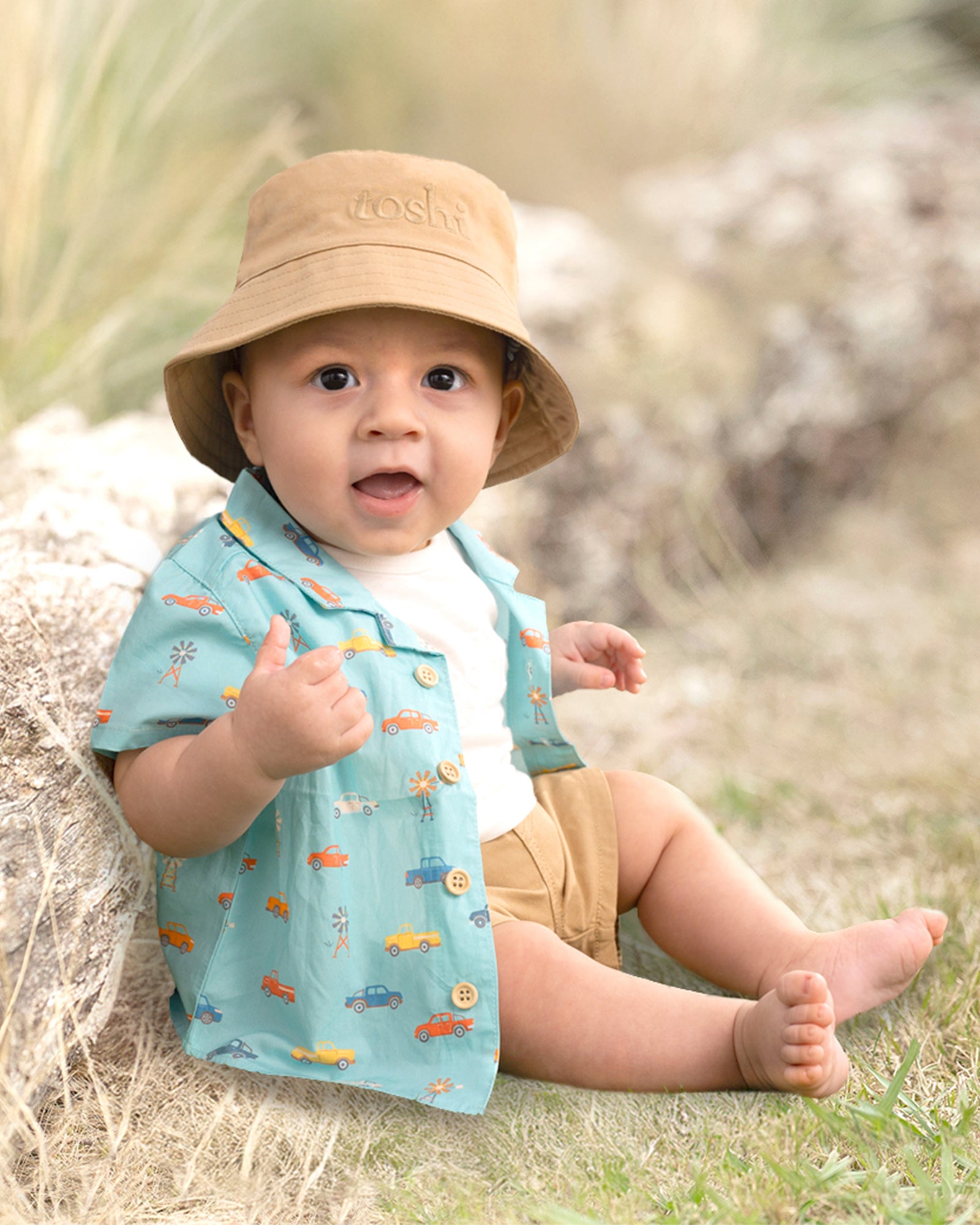 Toshi Shirt Banjo - Utes Teal