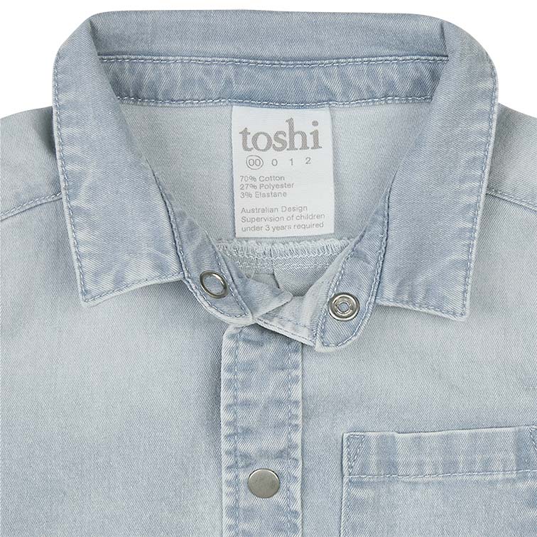 Toshi Baby Baby Classic Shirt - Indiana