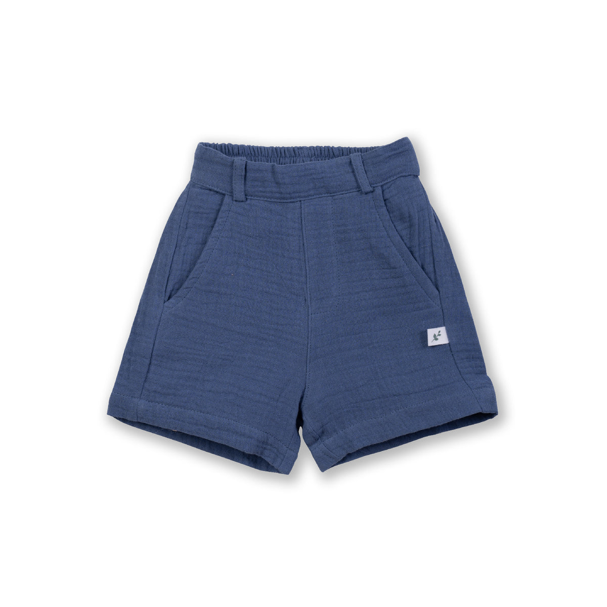 Tiny Twig Shorts Blue Horizon