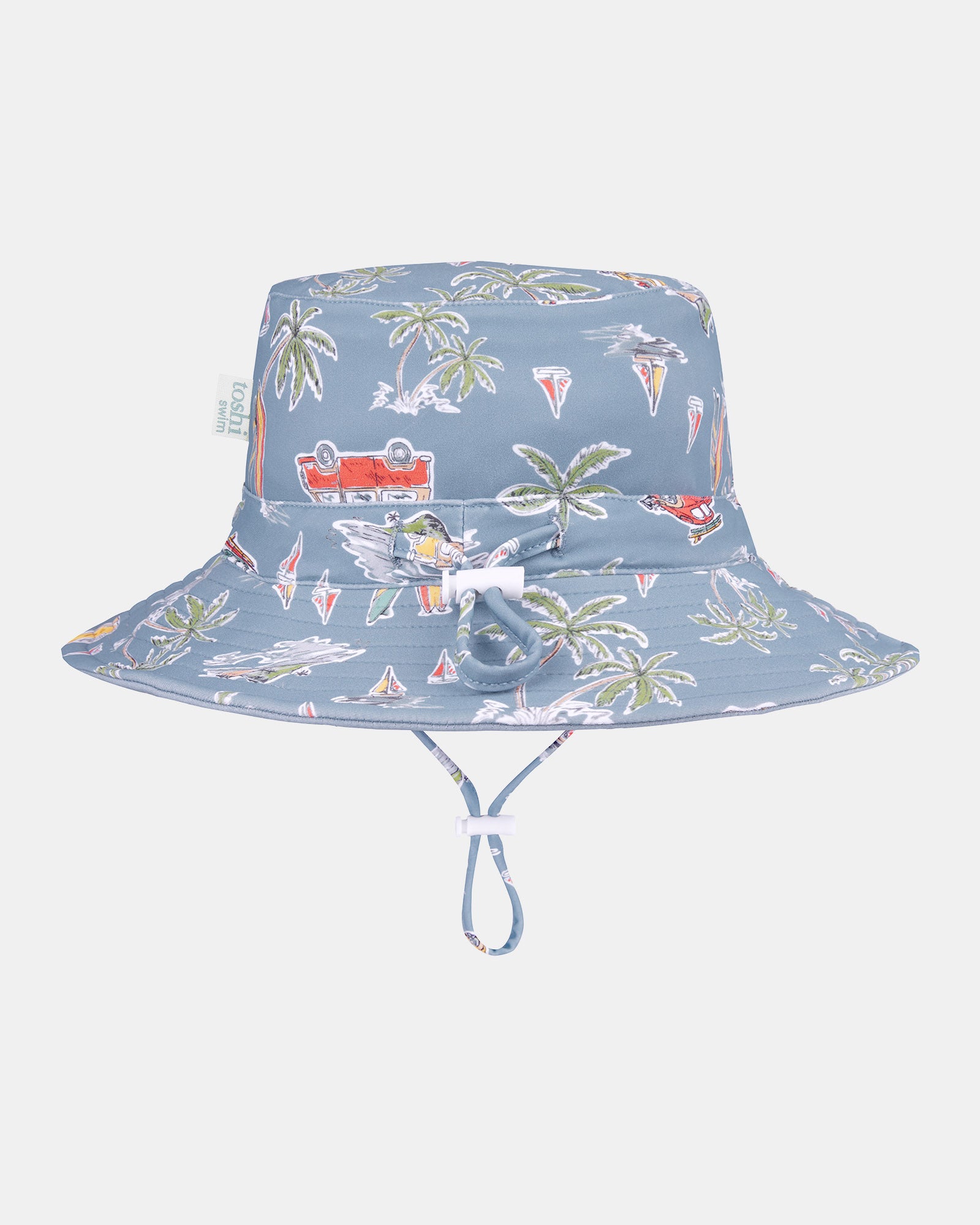 Toshi Swim Kids Sunhat Classic Surf Soul