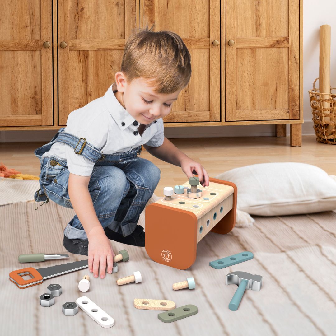 Speedy Monkey Tool Box - Workbench