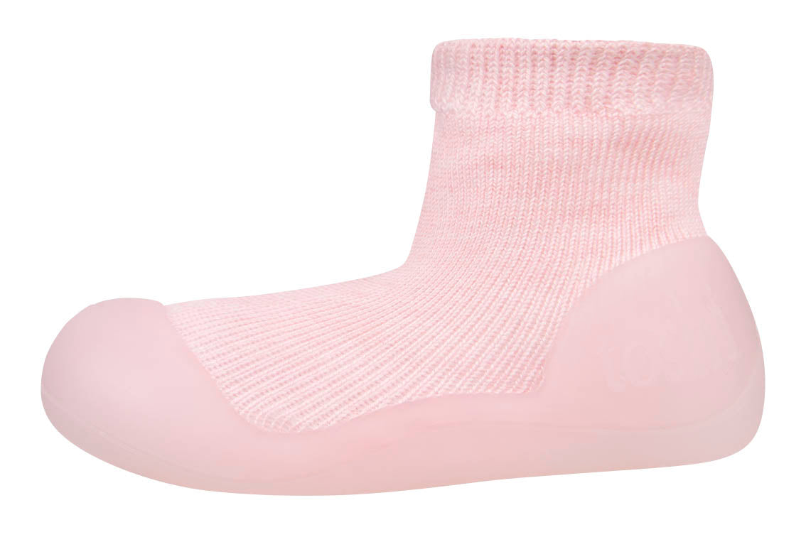 Toshi Organic Hybrid Walking Socks Dreamtime - Pearl
