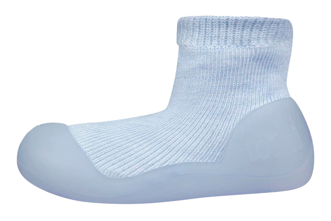 Toshi Organic Hybrid Walking Socks Dreamtime - Seabreeze