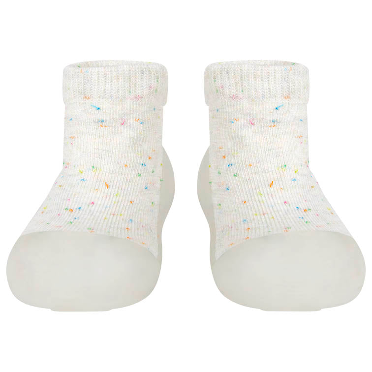 Toshi Organic Hybrid Walking Socks Dreamtime - Snowflake