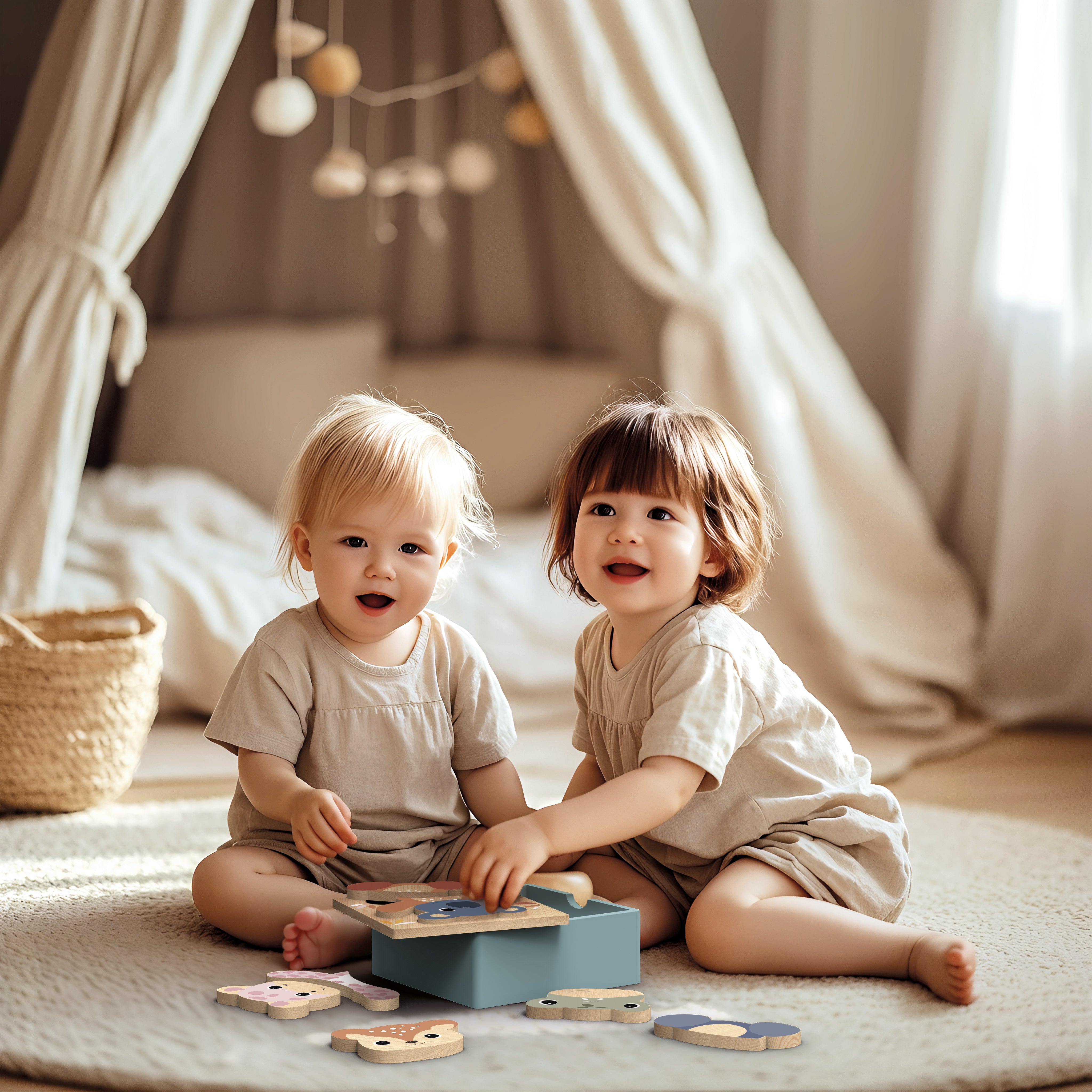 Speedy Monkey - Mix & Match Puzzle