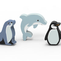 Speedy Monkey World Animals Arctic 6pcs