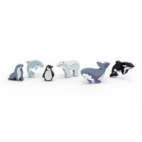Speedy Monkey World Animals Arctic 6pcs