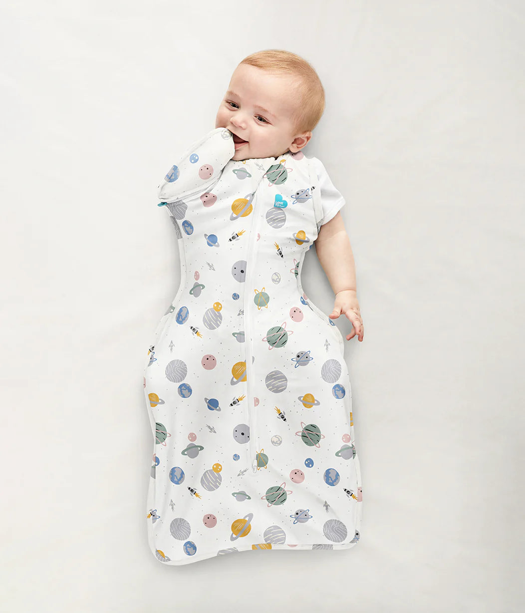 Love To Dream Swaddle Up Transition Bag 0.2 tog White Space