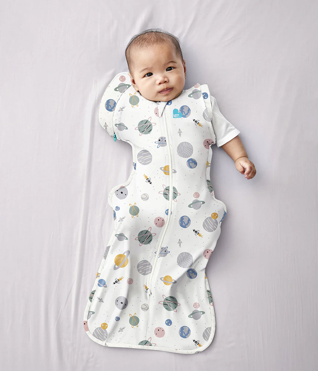 Love To Dream Swaddle Up Transition Bag 0.2 tog White Space