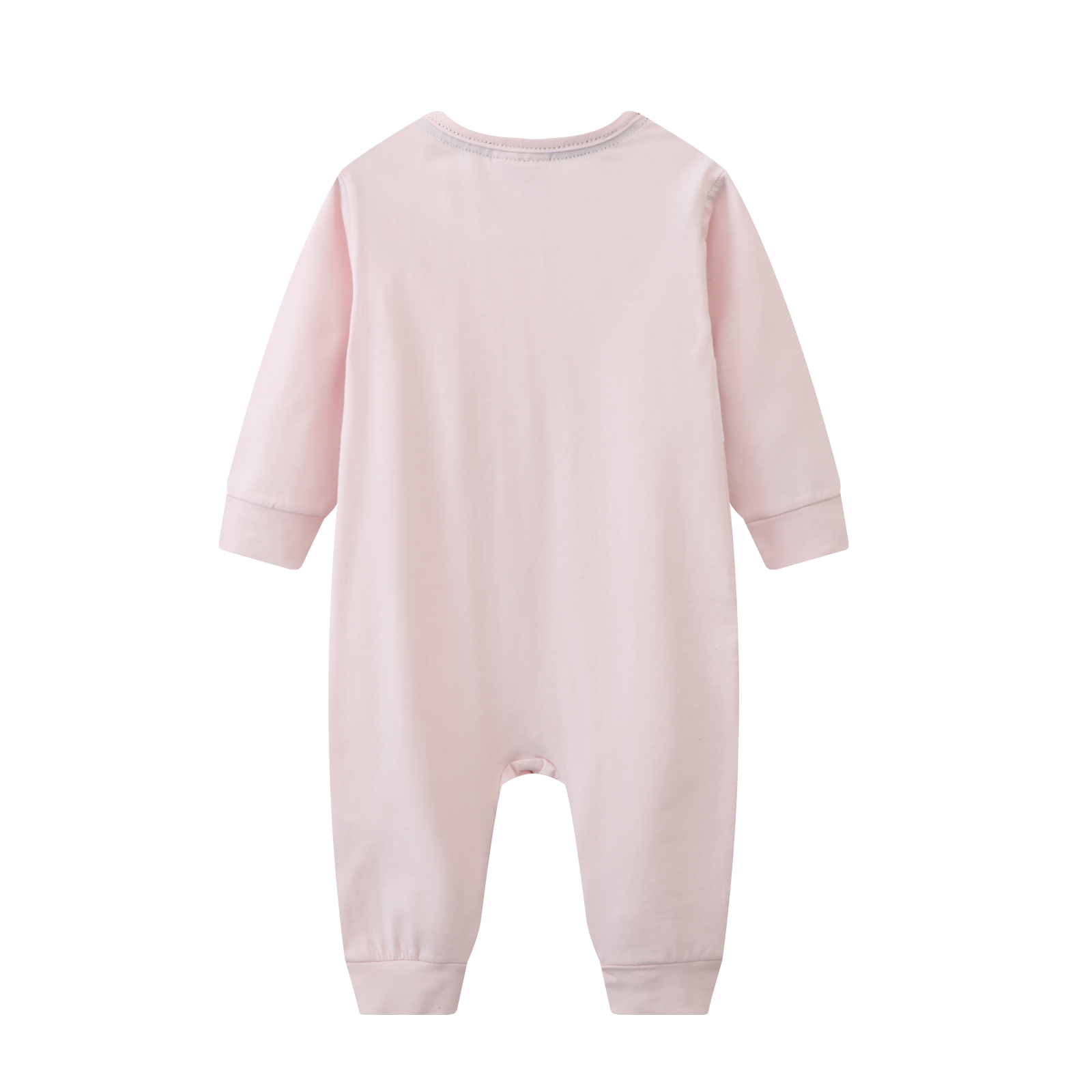 Cracked Soda Lexi Detailed Romper - Pink