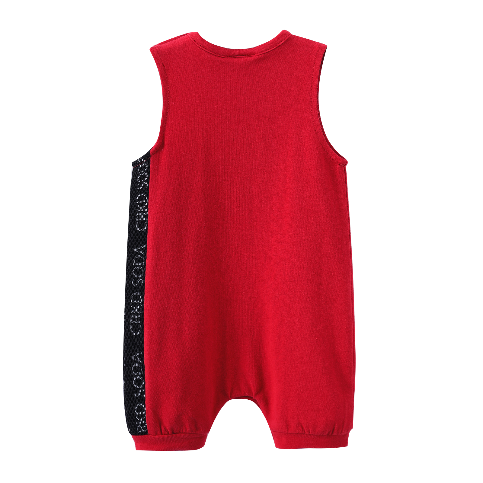 Cracked Soda Maxwell Summer Romper - Red