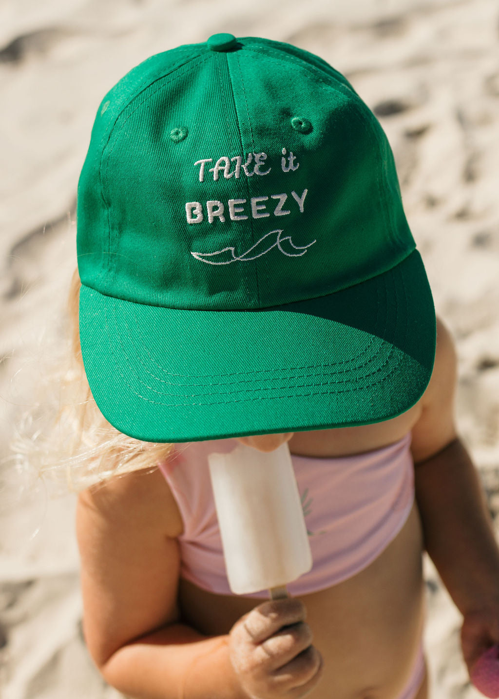 Acorn Kids Take It Breezy Cap Green