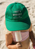 Acorn Kids Take It Breezy Cap Green