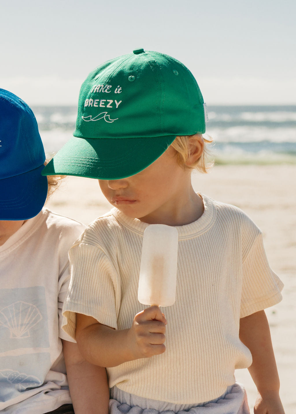 Acorn Kids Take It Breezy Cap Green