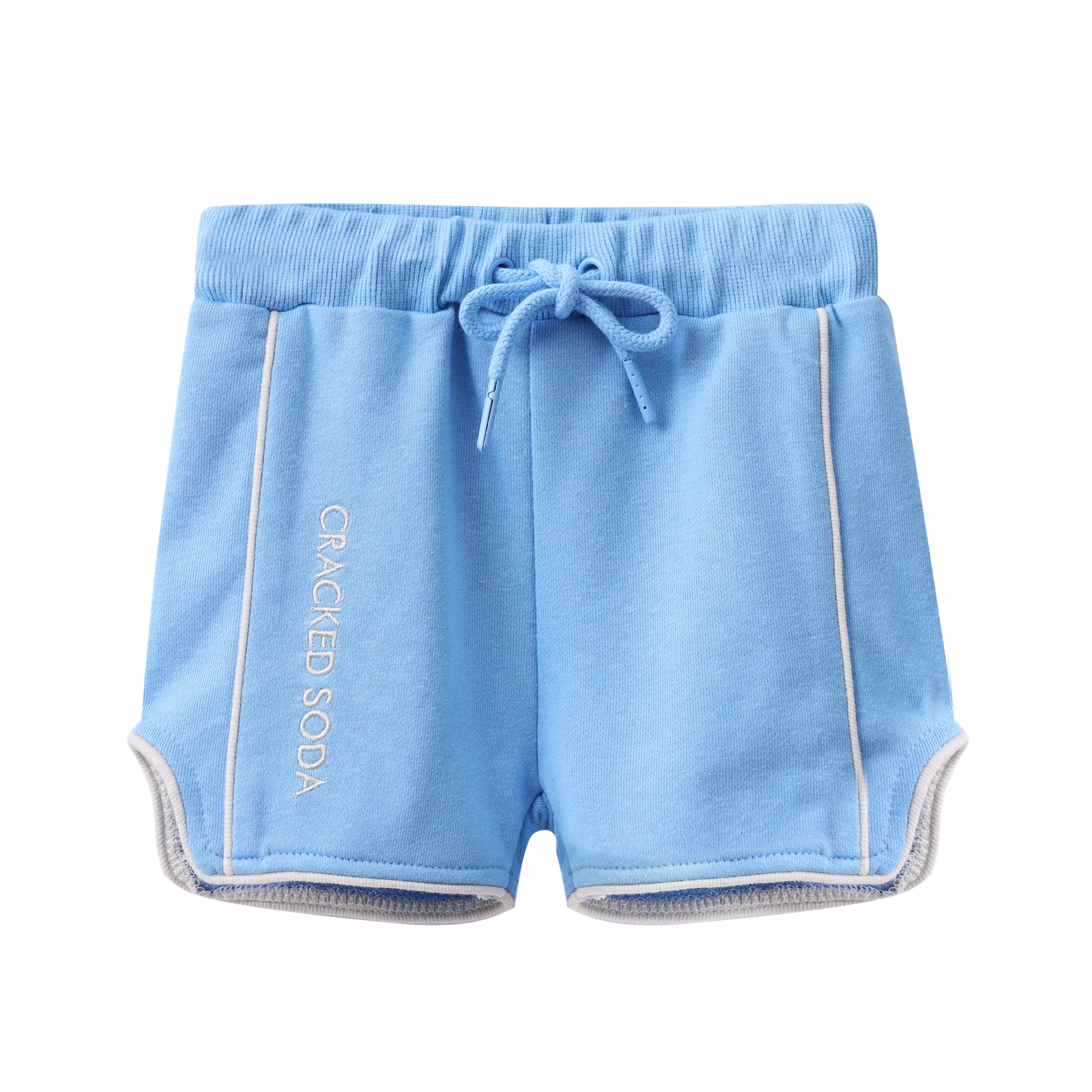 Cracked Soda Ava French Terry Short Blue