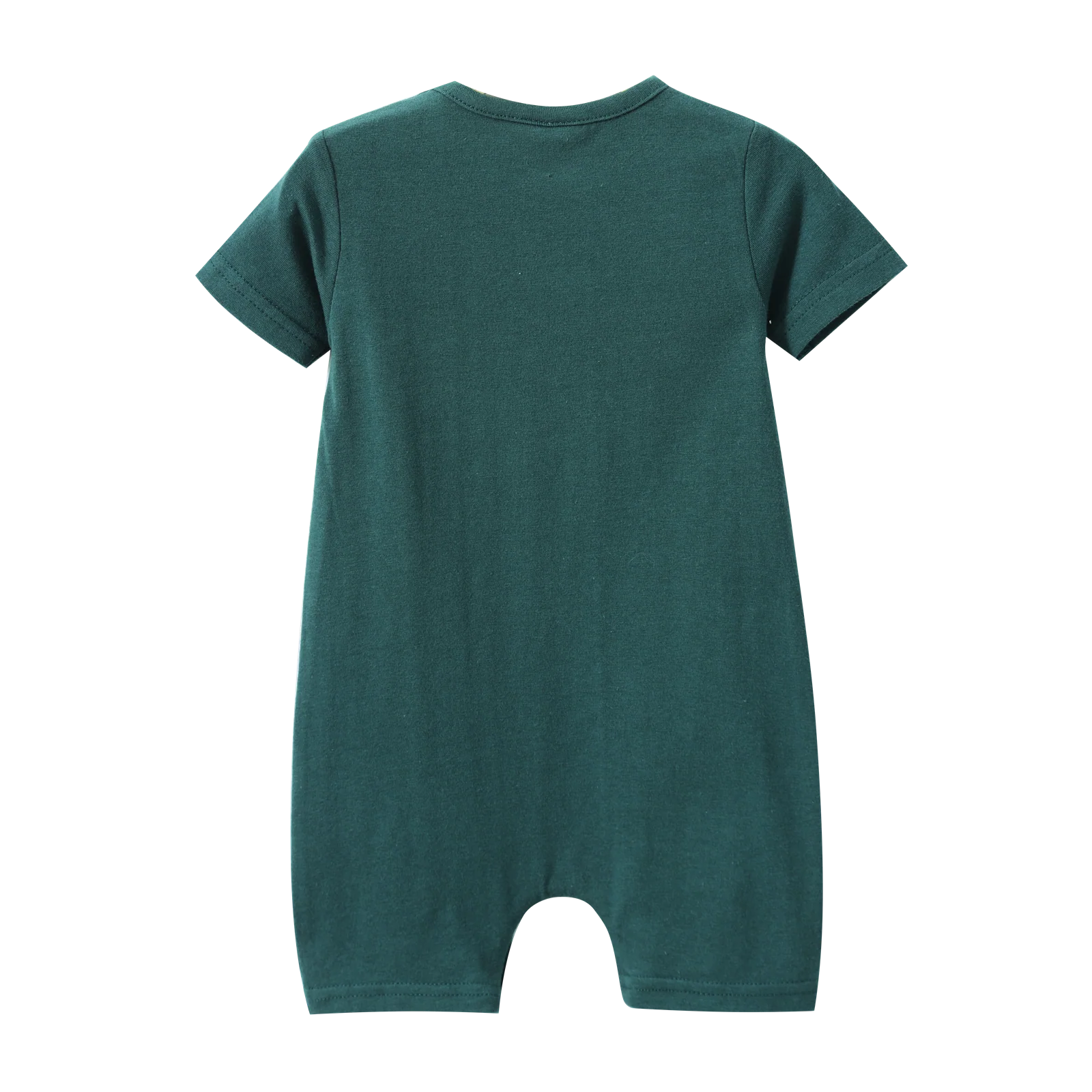 Cracked Soda Malachi Romper Forest