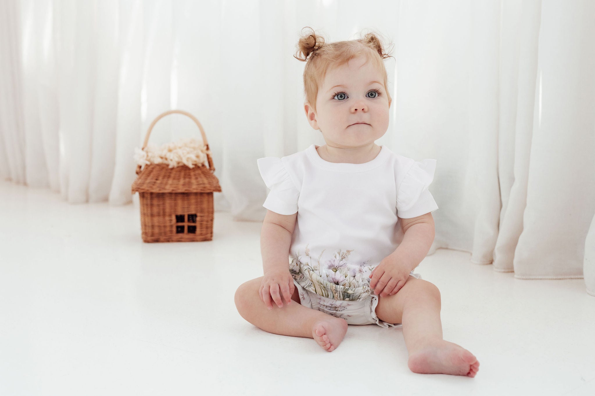 Aster & Oak Flower Garden Print Tee