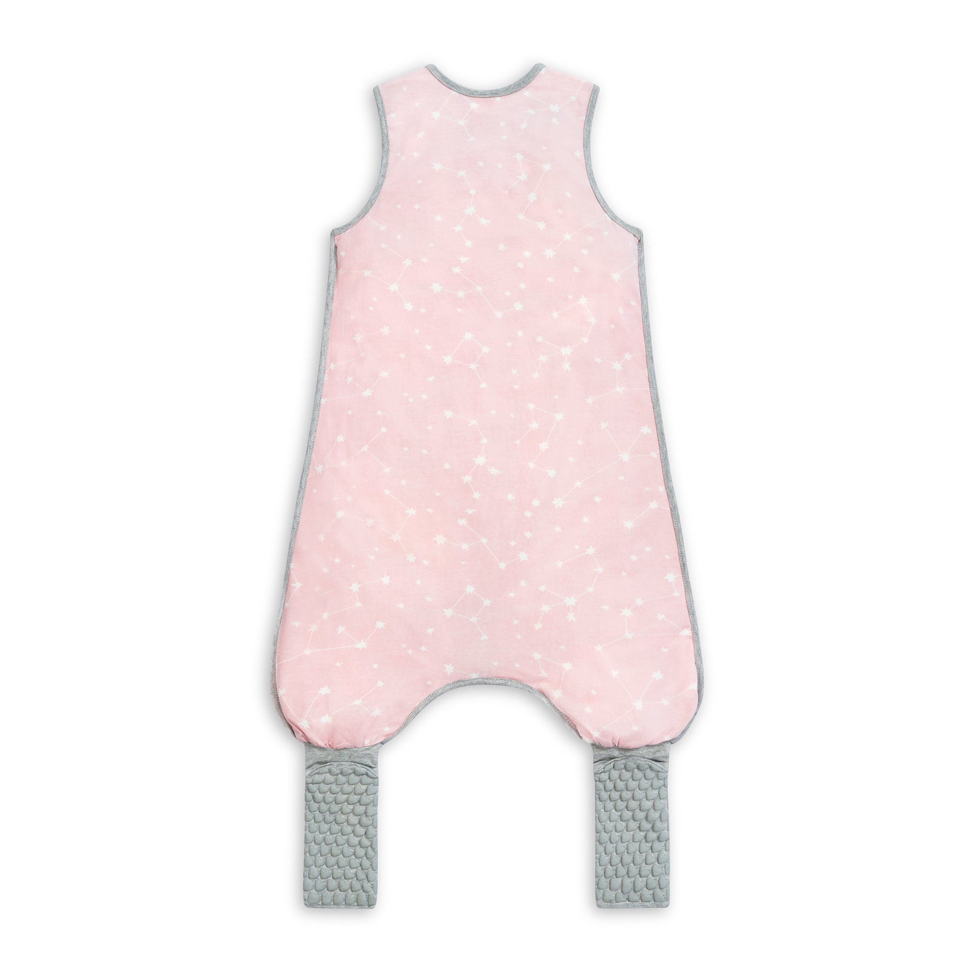 Love to Dream Sleep Suit 0.2 tog Stretch Organic Cotton Stellar Dusty Pink