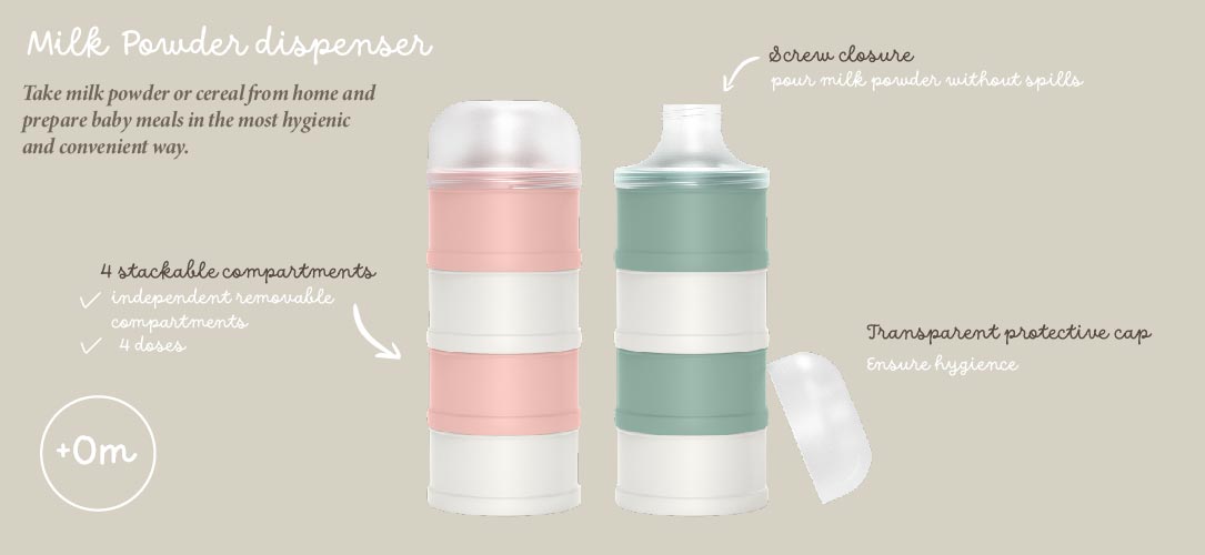 Suavinex Formula Dispenser Pink