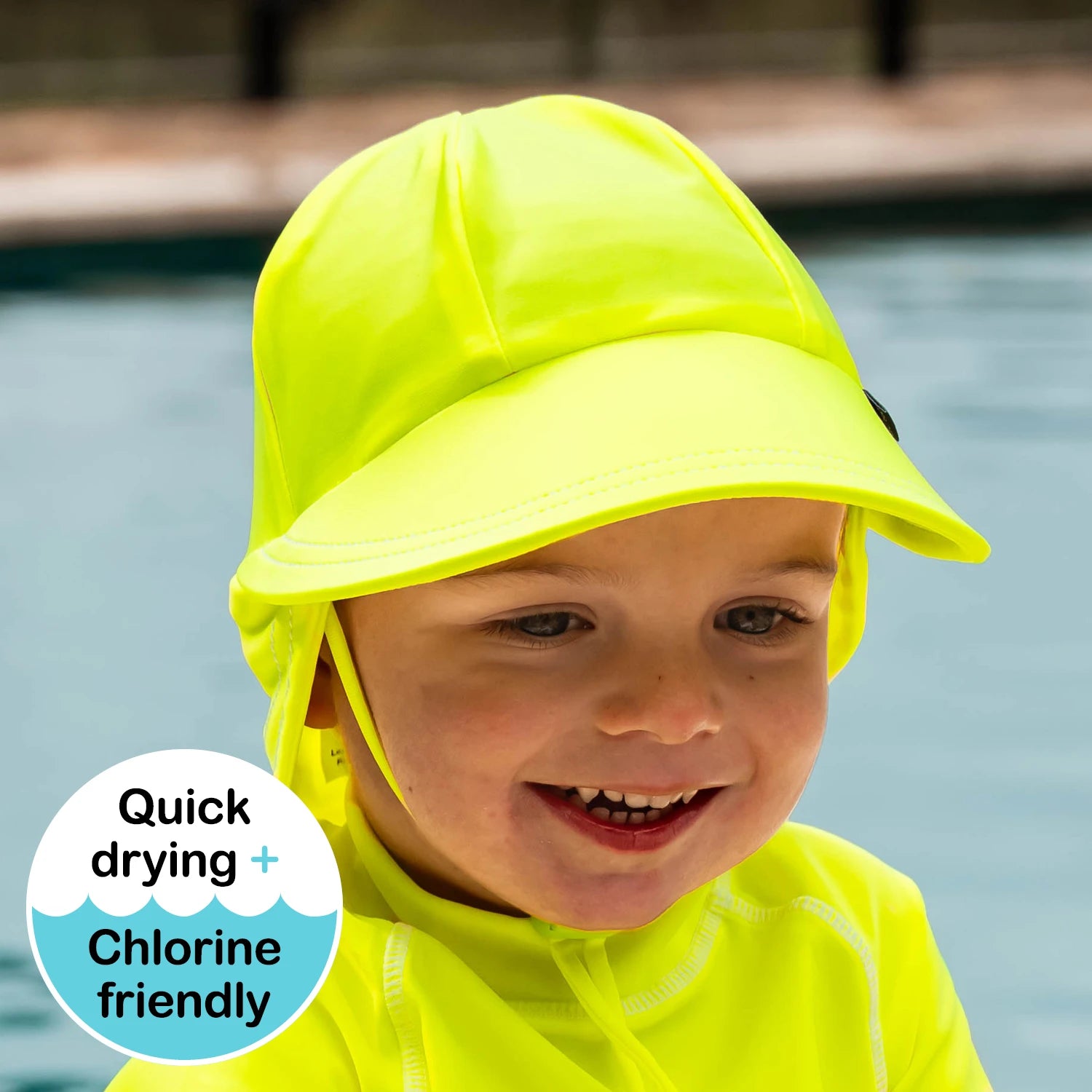 Bedhead Hats Swim Legionnaire Flap Hat - Sunburst
