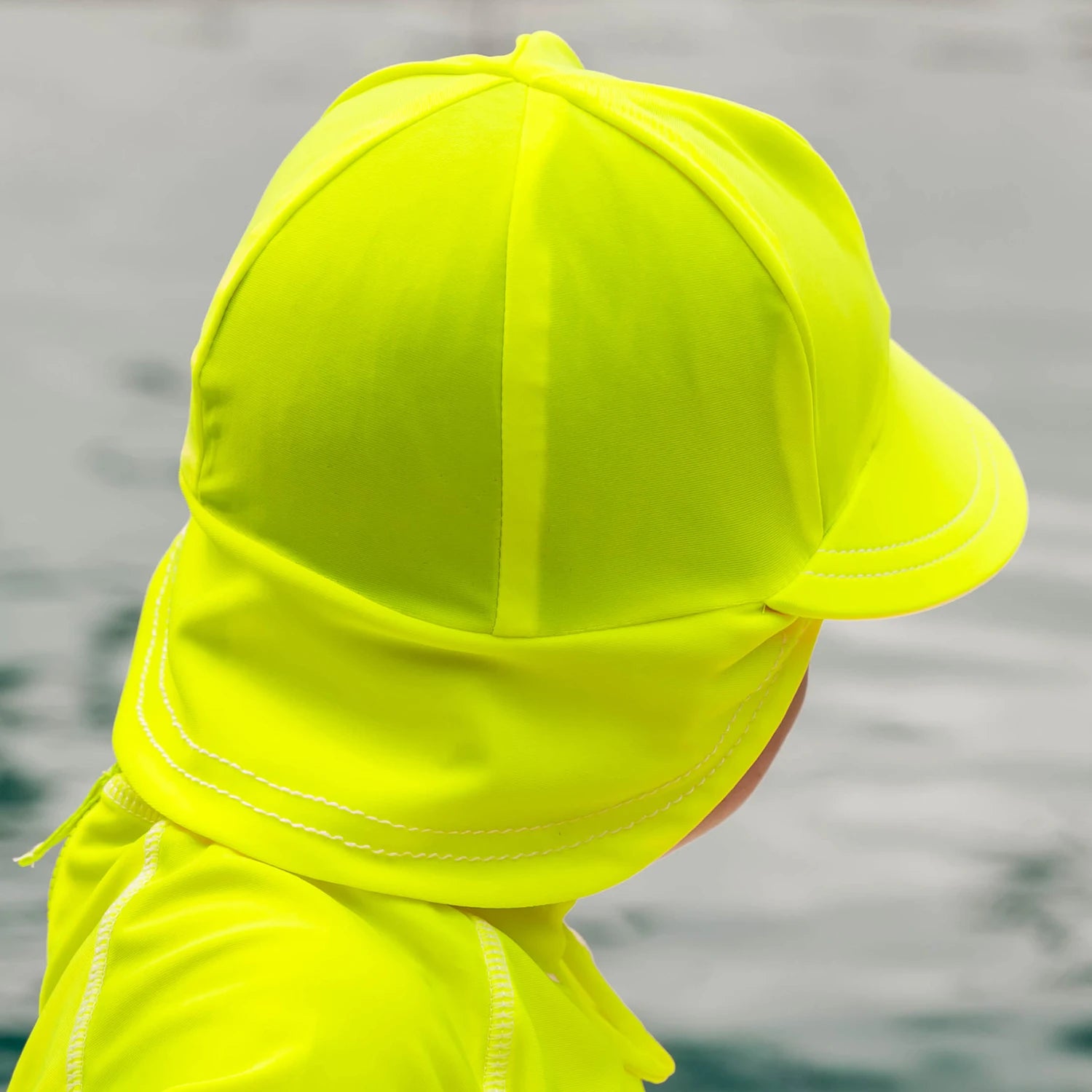 Bedhead Hats Swim Legionnaire Flap Hat - Sunburst