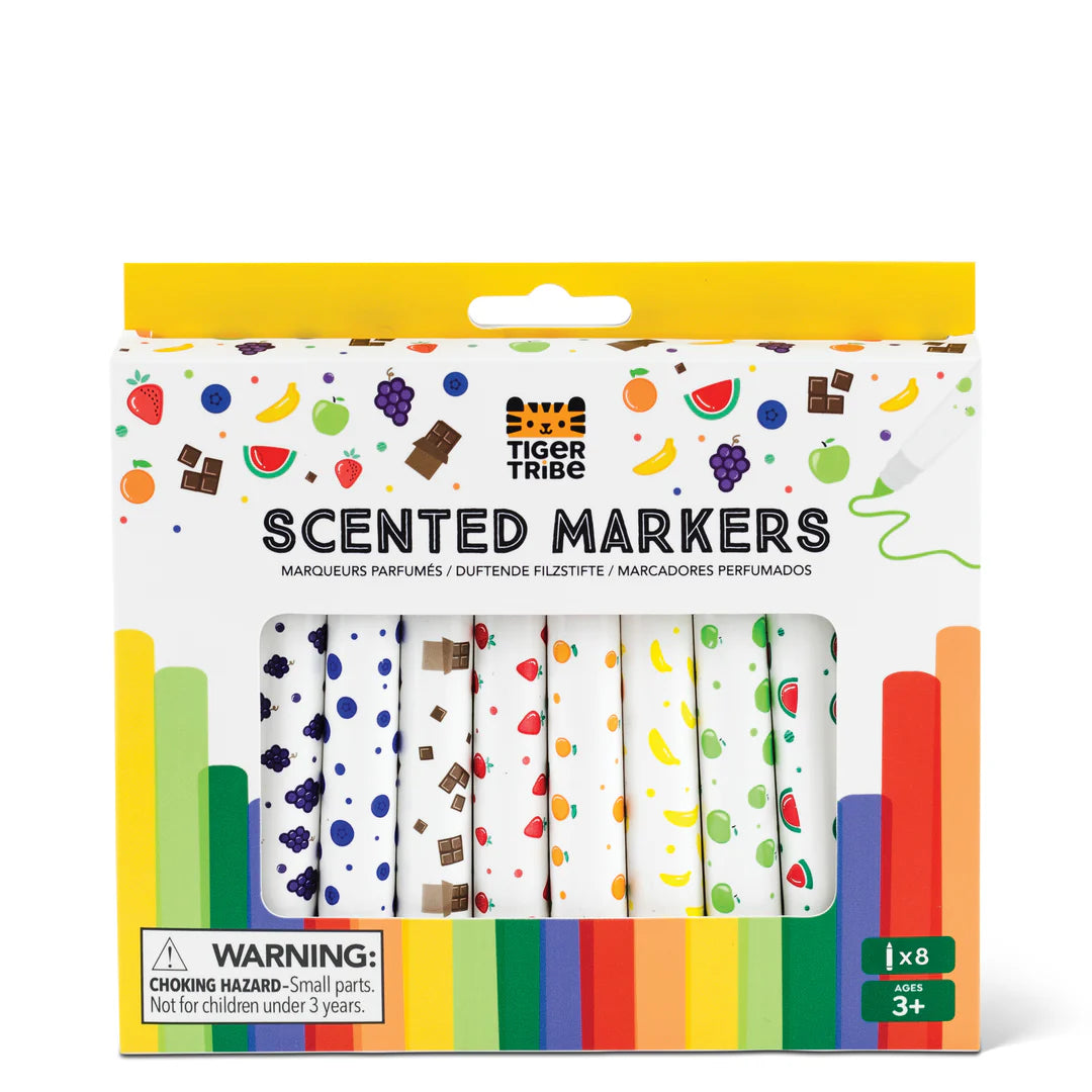 Tiger Tribe Scented Markers