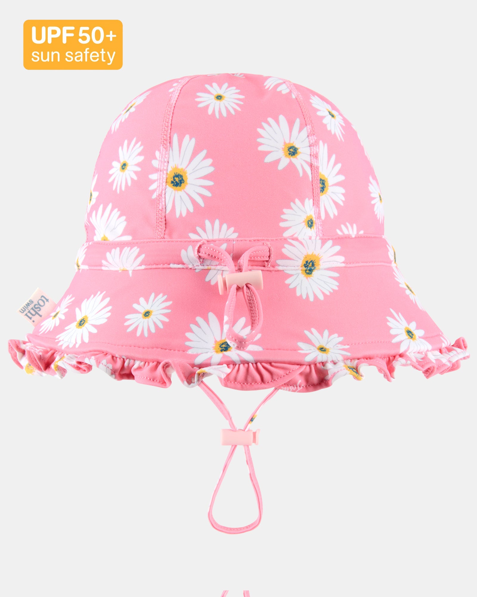 Toshi Swim Bell Hat Ripple - Daisy Watermelon