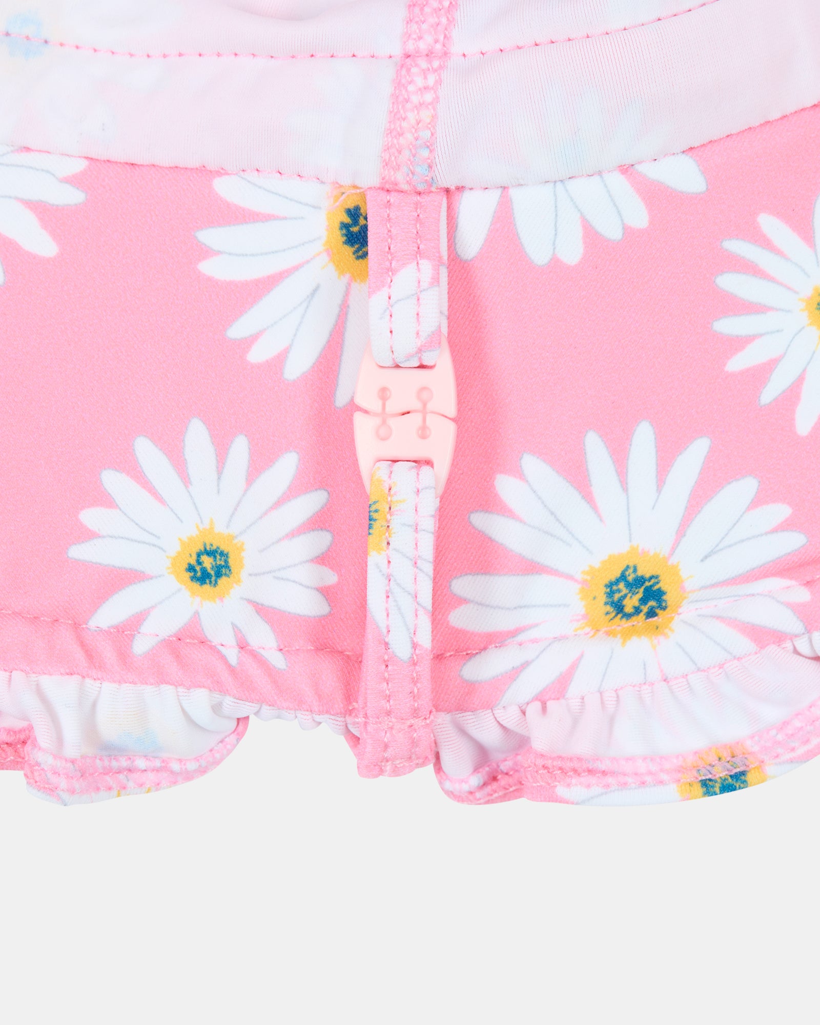 Toshi Swim Bell Hat Ripple - Daisy Watermelon