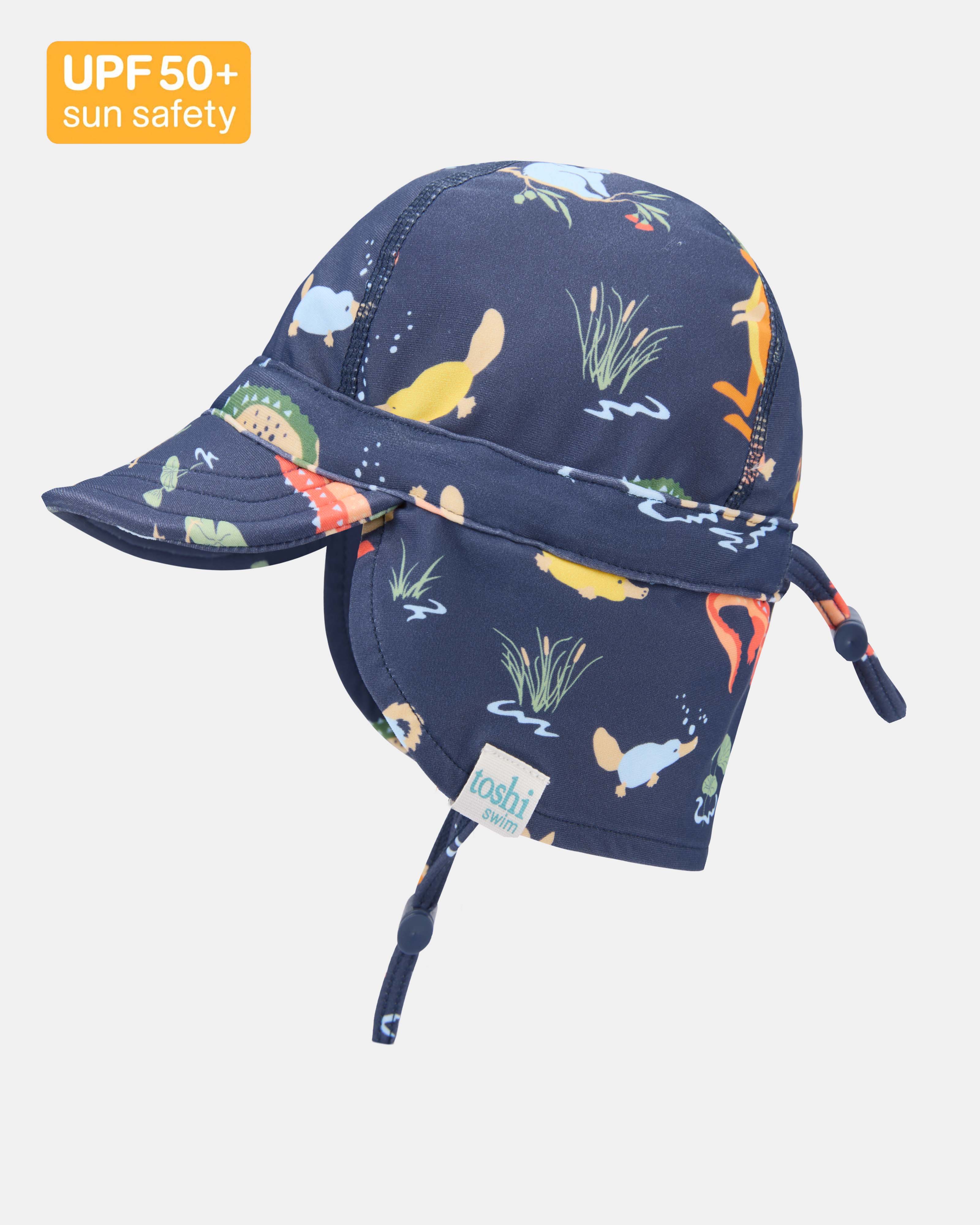 Toshi Swim Flap Cap Paradise - Kakadu Moonlight