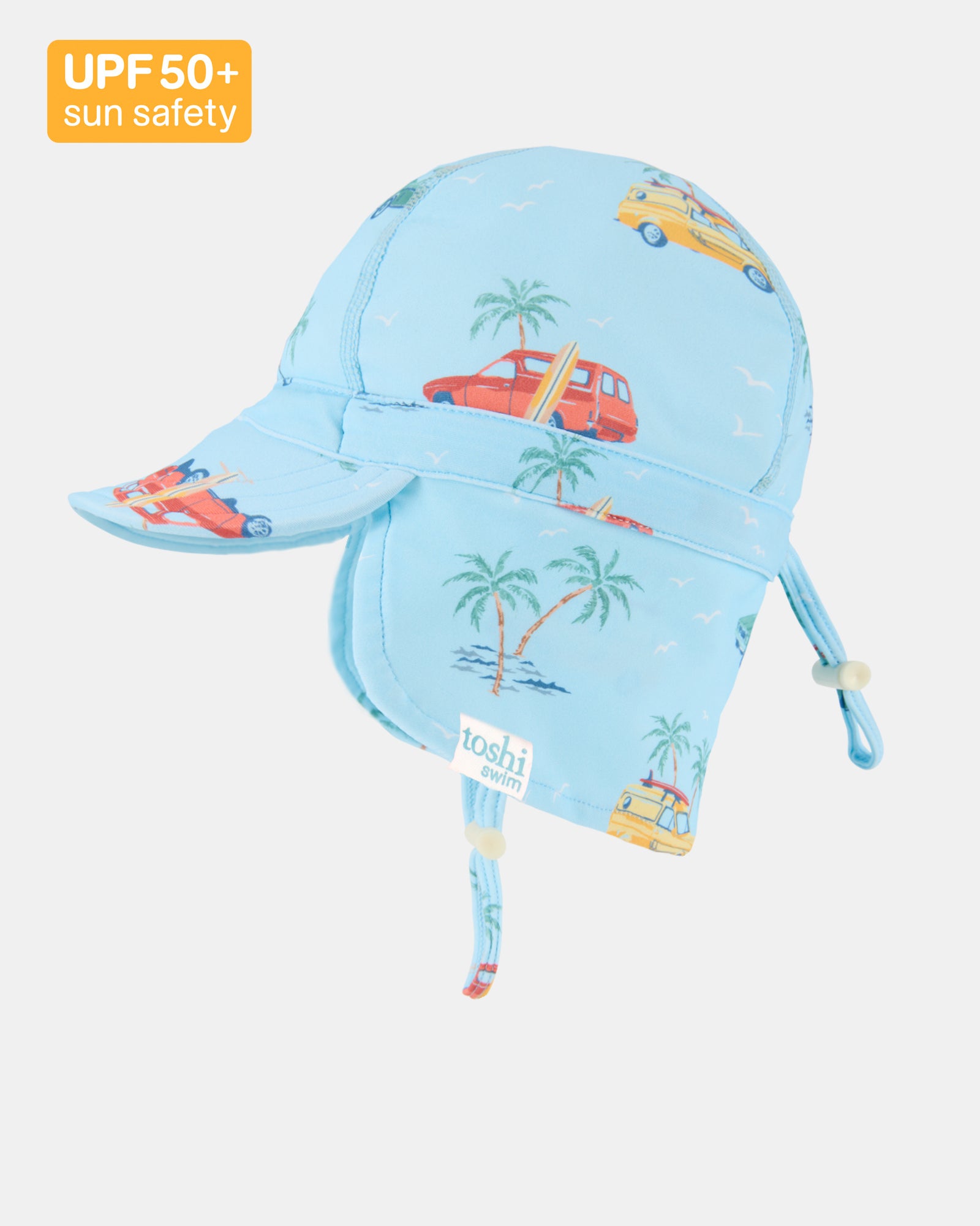 Toshi Swim Flap Cap Paradise - Swell Seekers