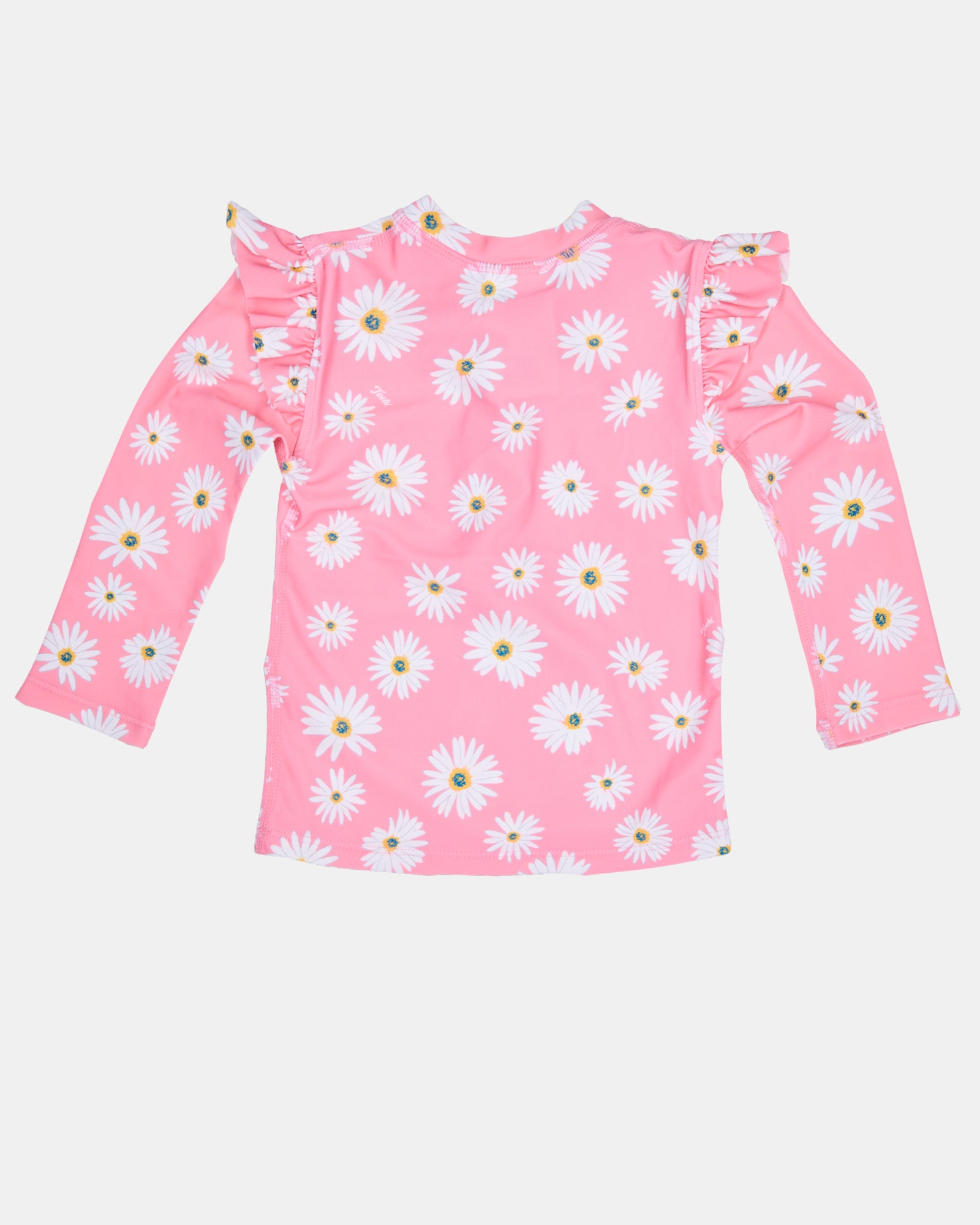 Toshi Swim Rashie Long Sleeve Ripple - Daisy Watermelon