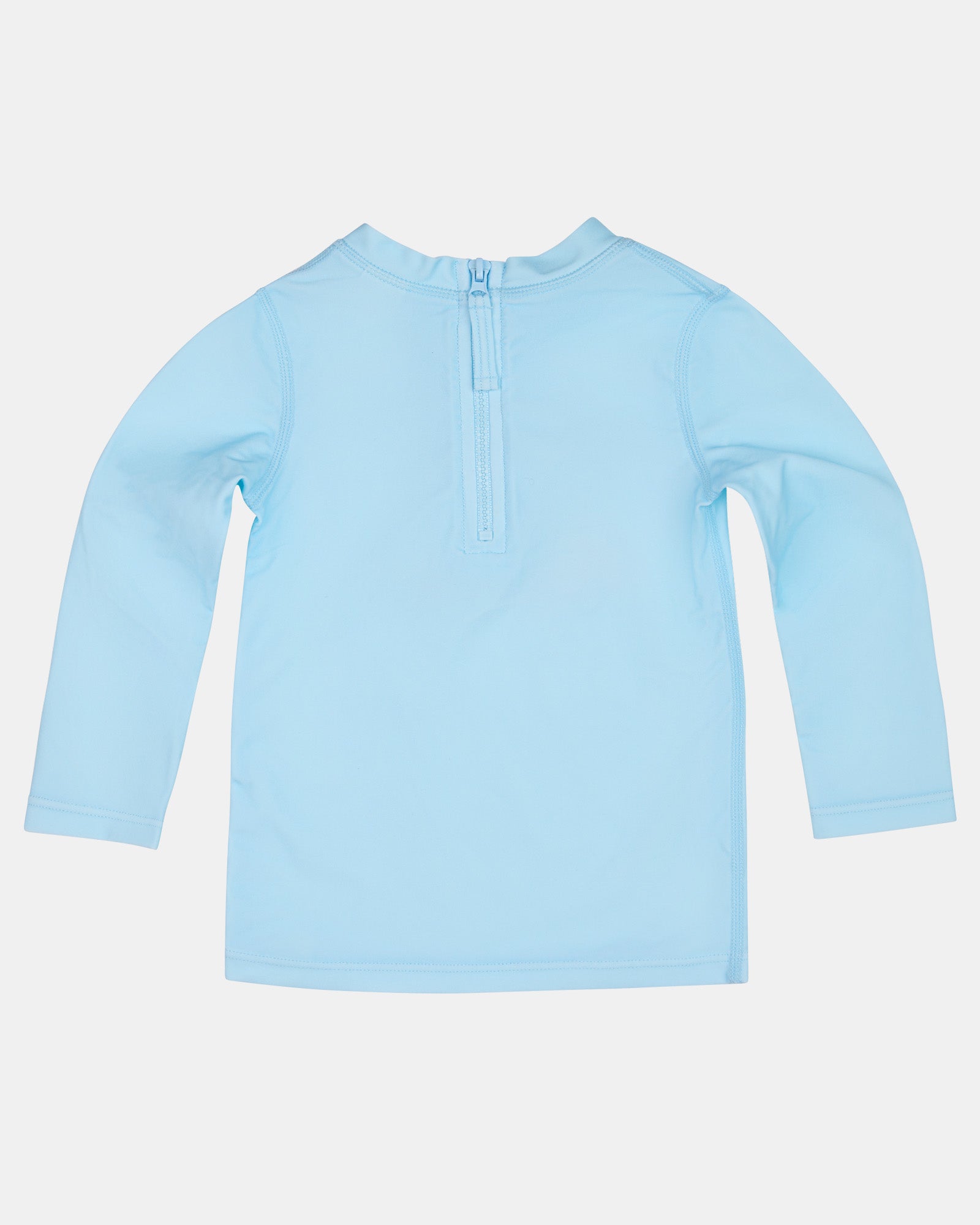 Toshi Swim Rashie Long Sleeve Splash - Swell Seekers Sky