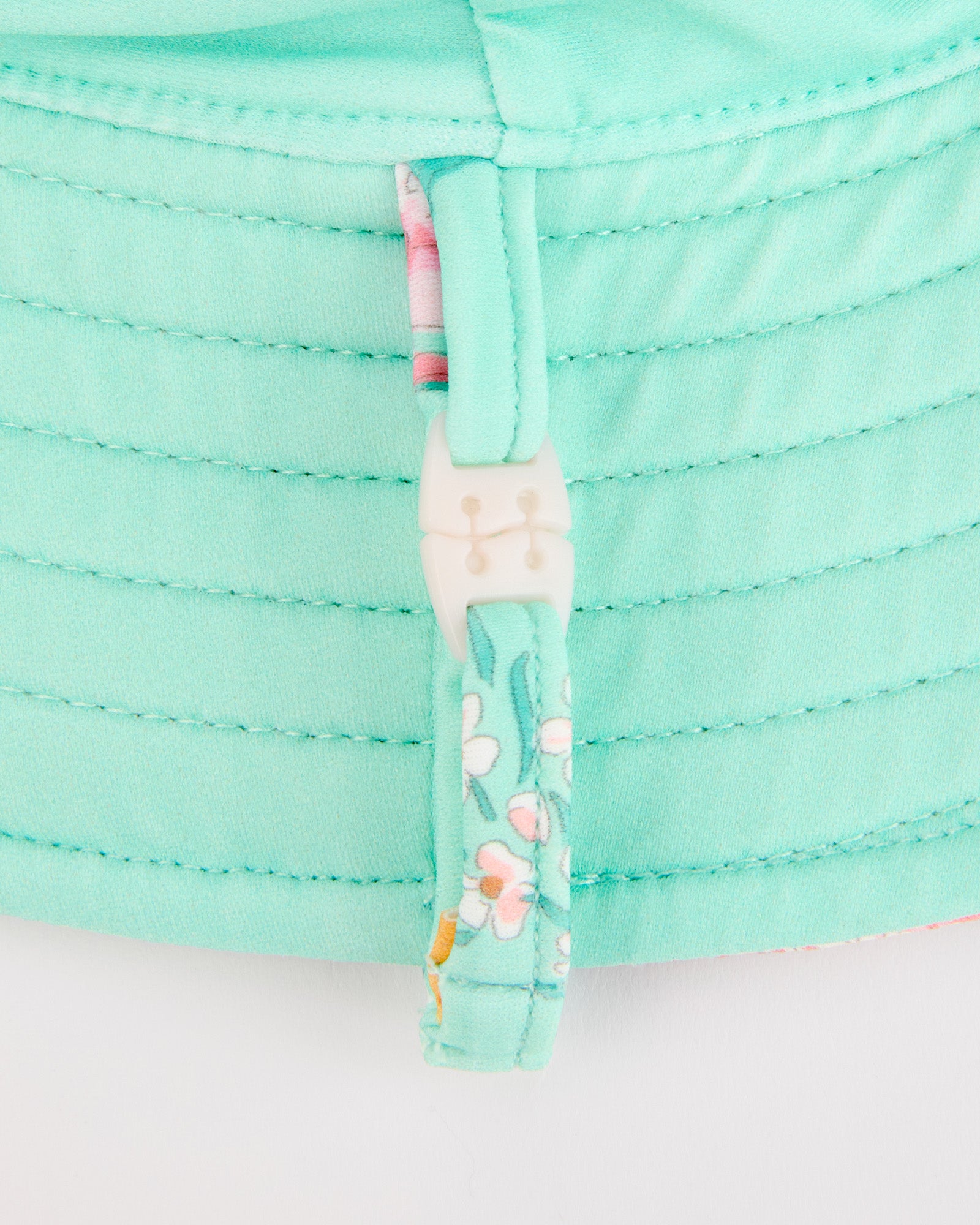 Toshi Swim Sunhat Paradise - Waratah Mint