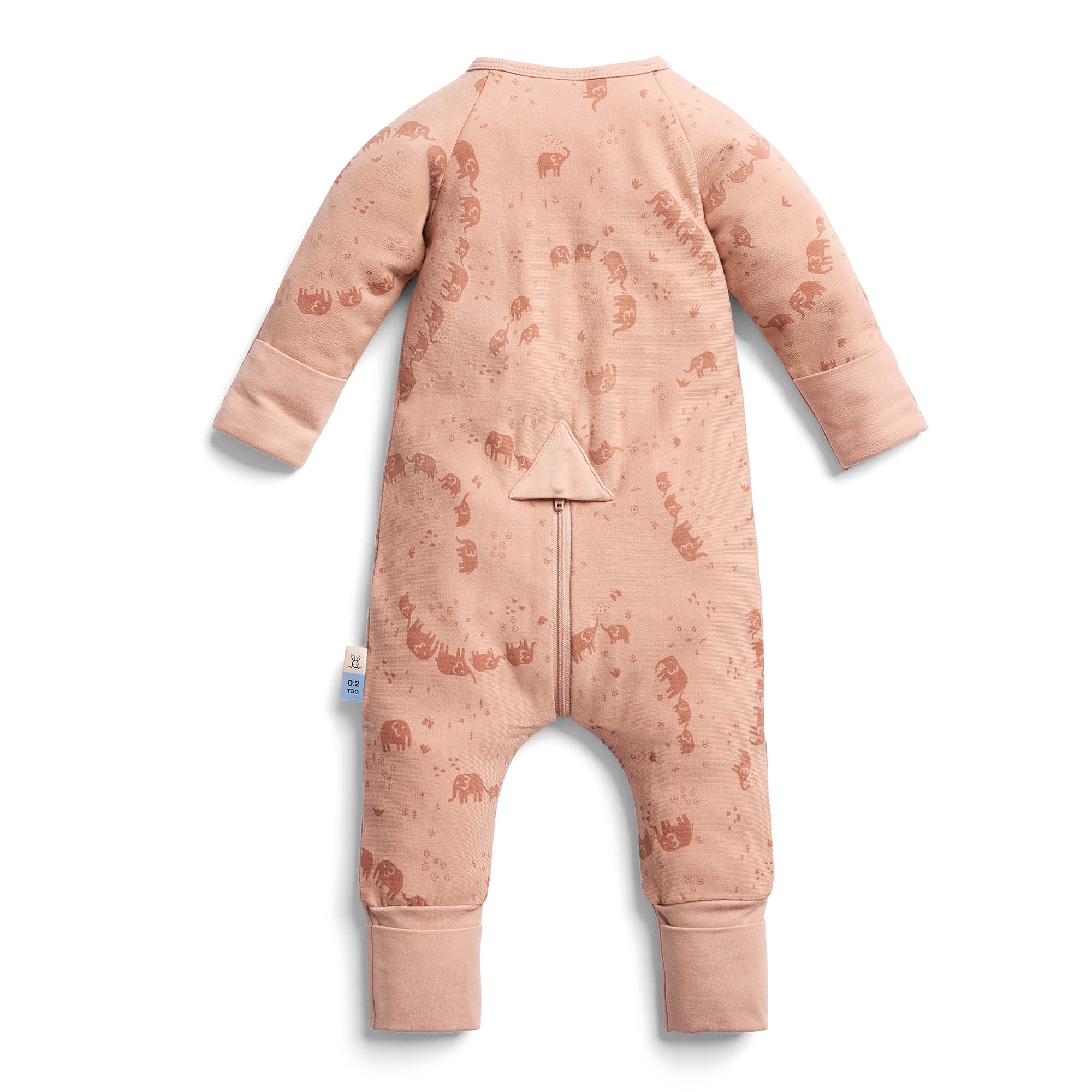 ergoPouch Long Sleeve Layers 0.2 tog - Elephant Parade