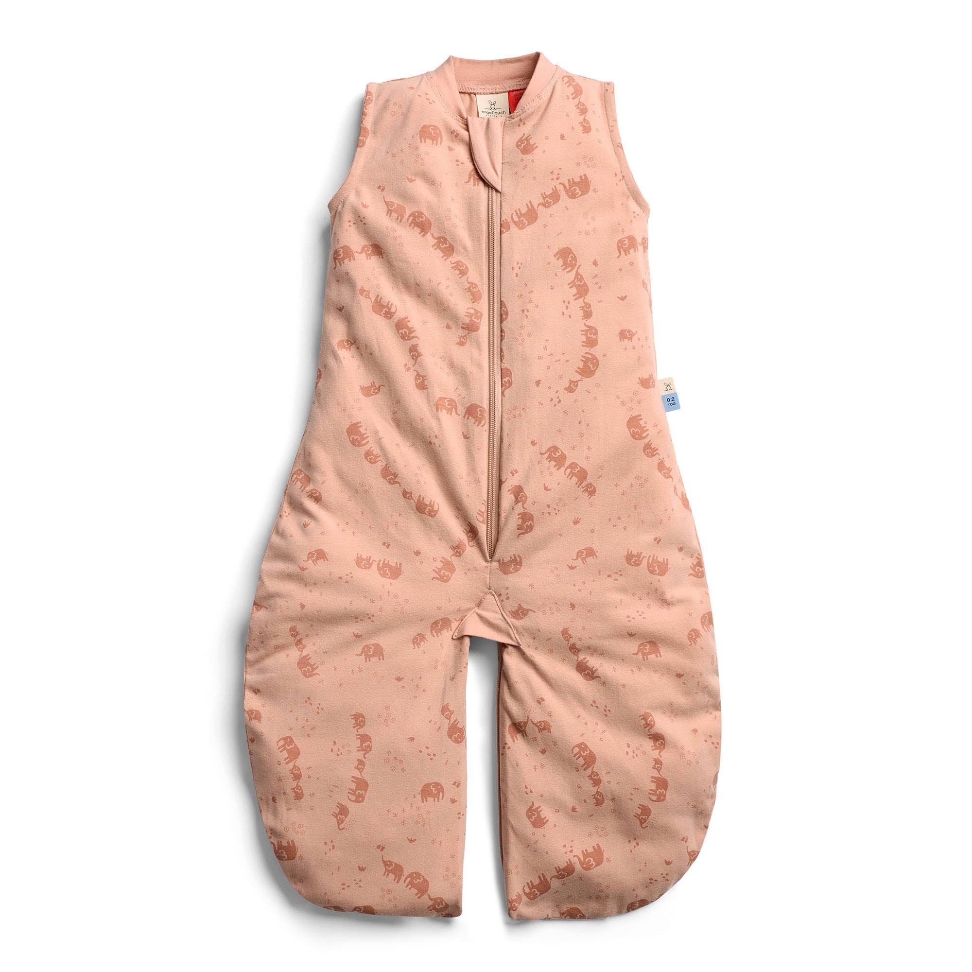 ergoPouch Sleep Suit Bag 0.2 tog - Elephant Parade