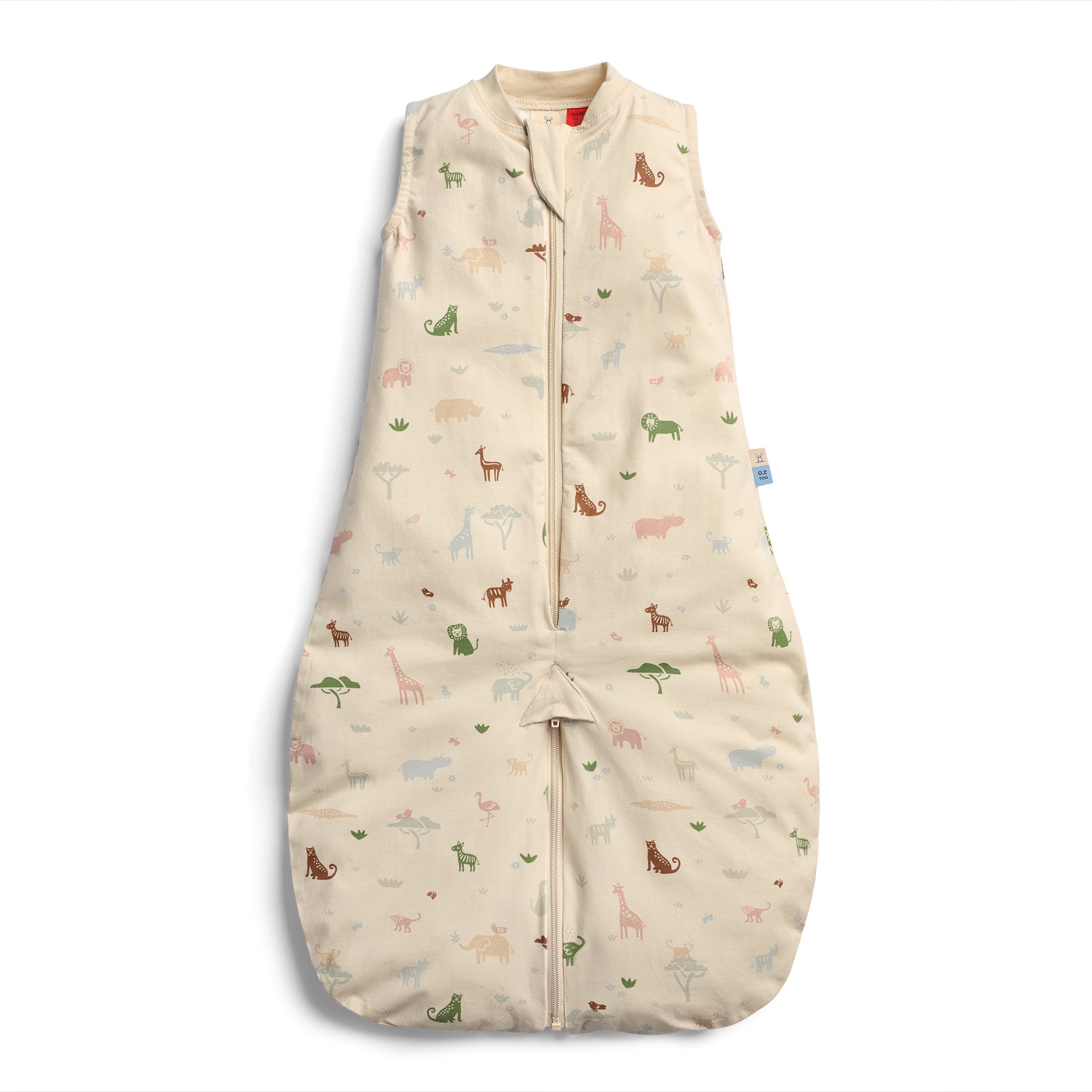 ergoPouch Sleep Suit Bag 0.2 tog - Savannah