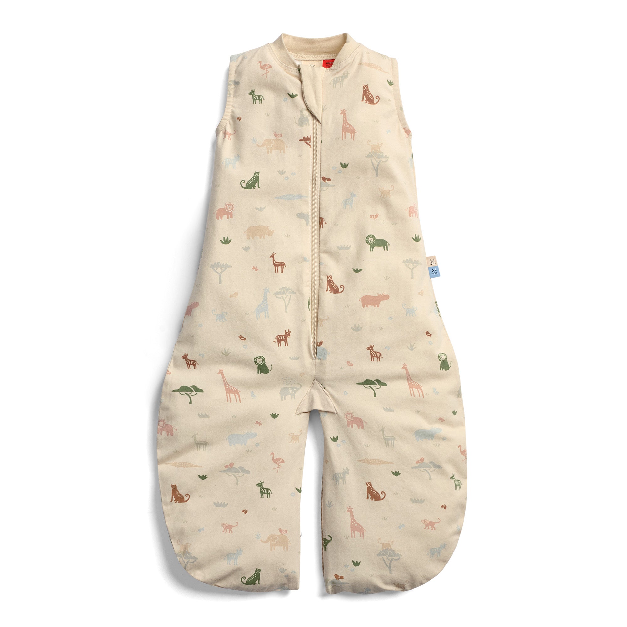 ergoPouch Sleep Suit Bag 0.2 tog - Savannah