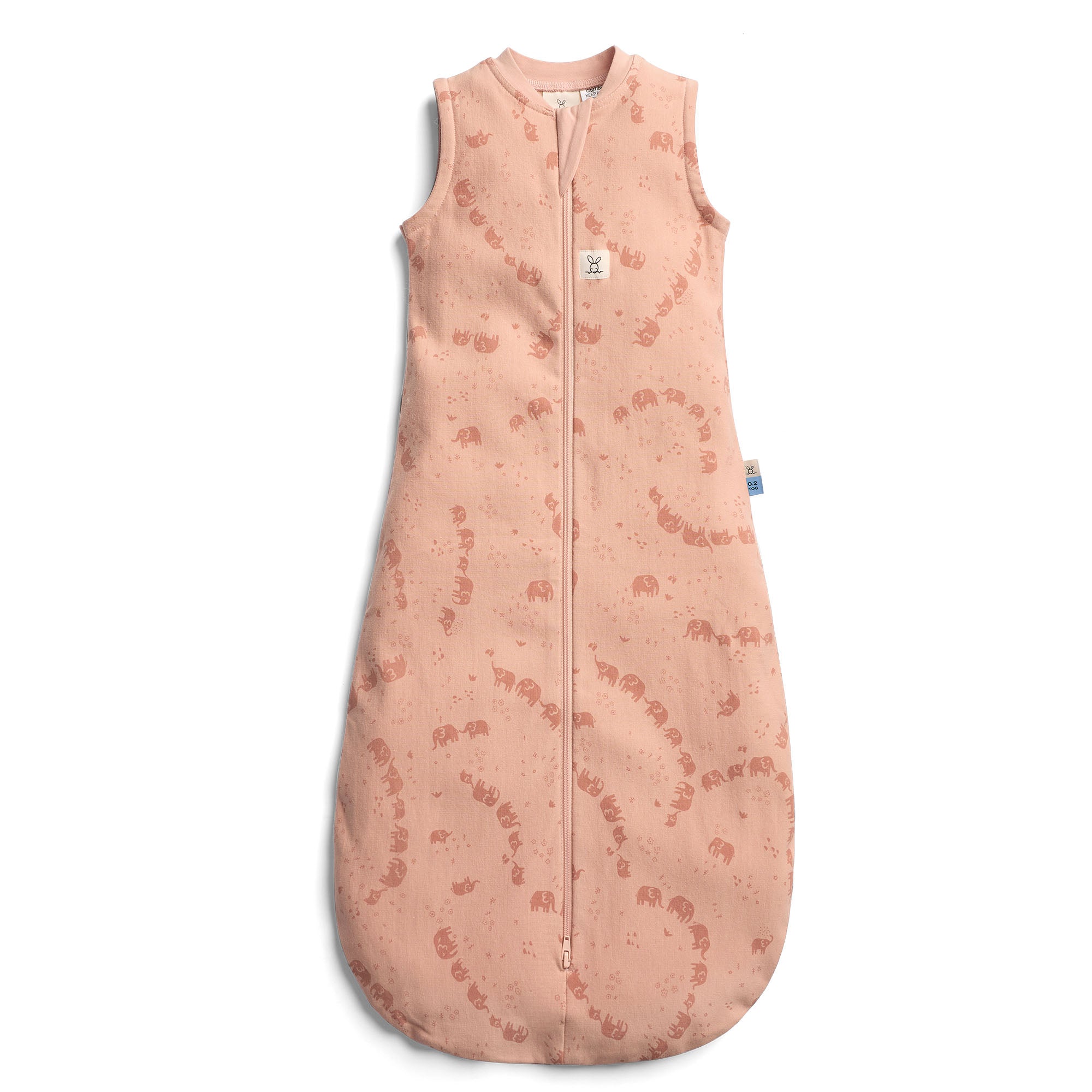 ergoPouch Jersey Sleeping Bag 0.2 tog - Elephant Parade