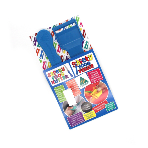 Kiddies Food Kutter Safety Food Kutter And Safety Food Peeler Set