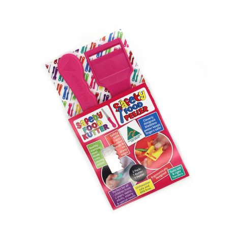 Kiddies Food Kutter Safety Food Kutter And Safety Food Peeler Set