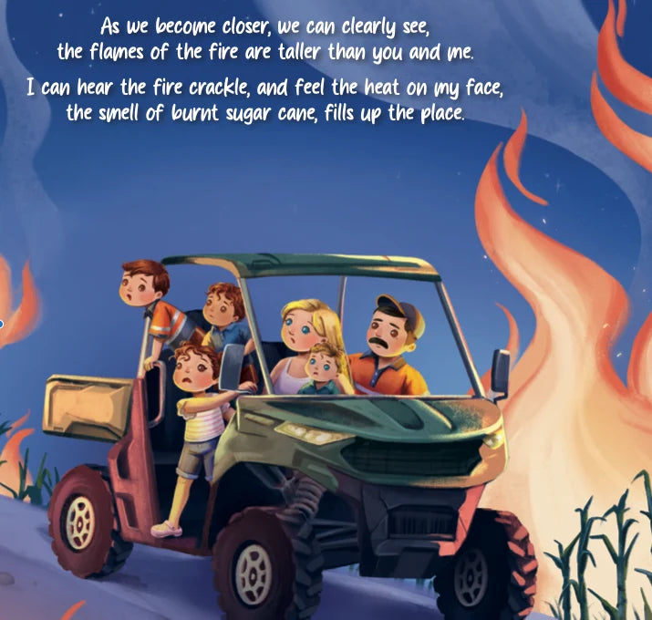 Big Drama Cane Farmer by Nikki Townley