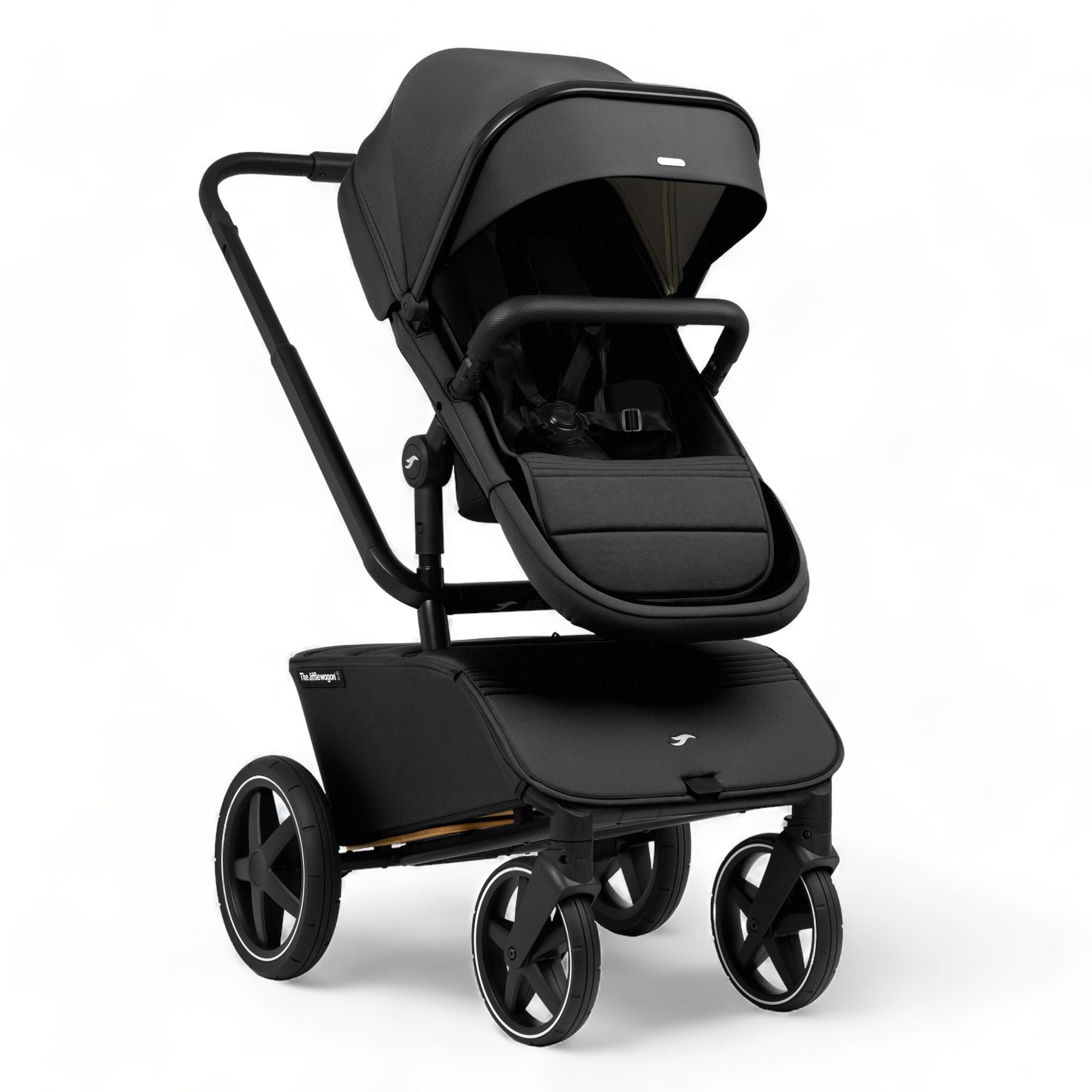 The Jiffle Wagon 6 in 1 - Black