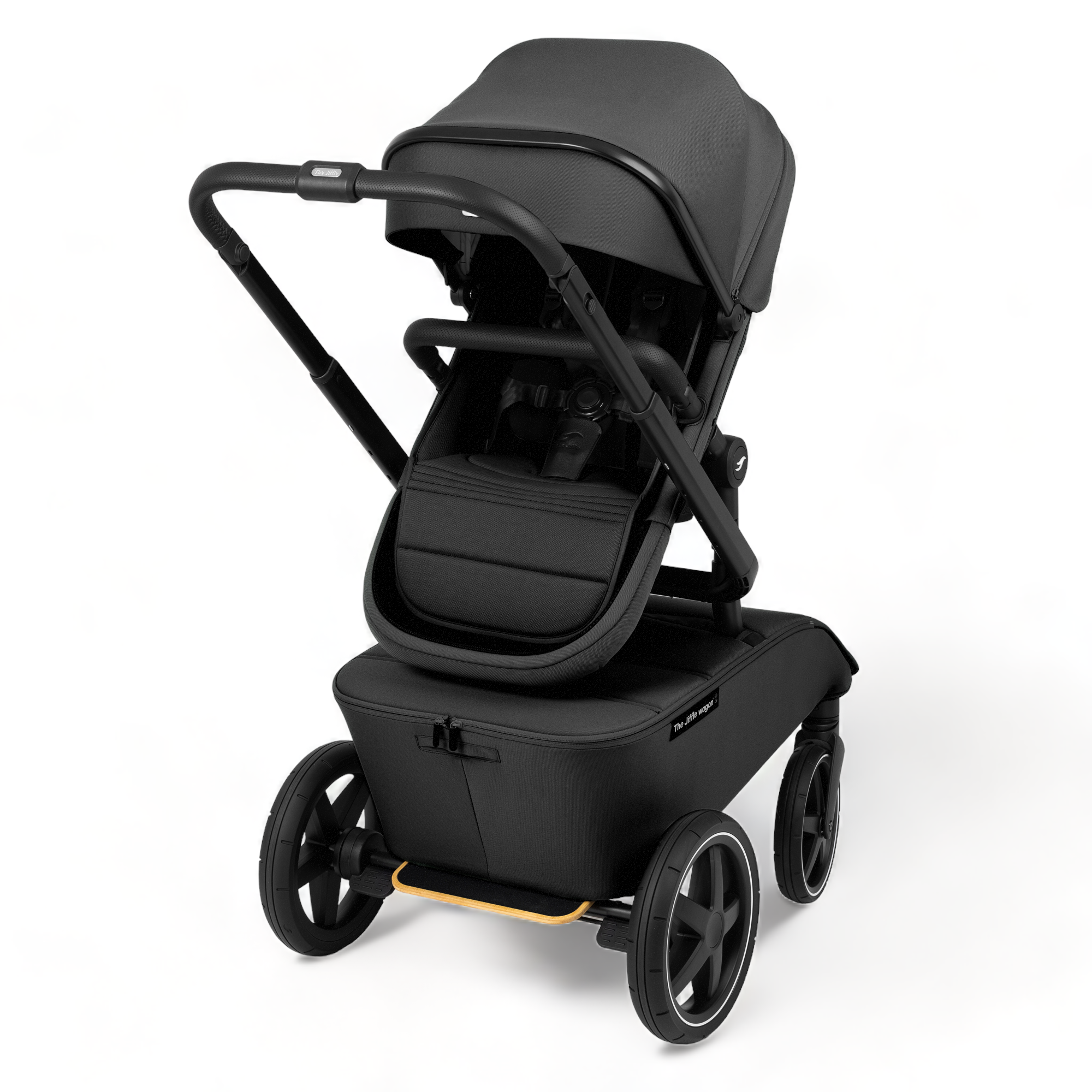 The Jiffle Wagon 6 in 1 - Black