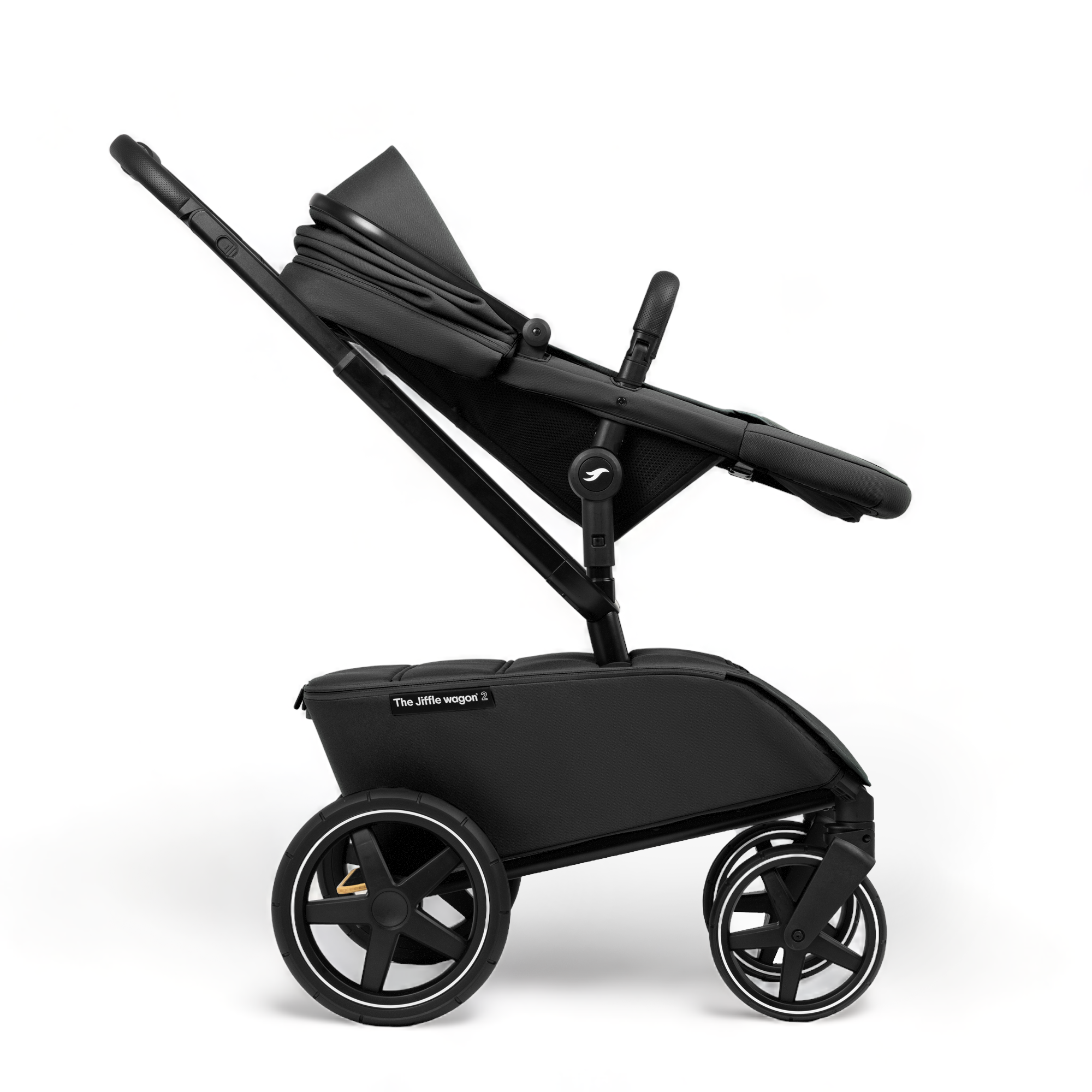 The Jiffle Wagon 6 in 1 - Black