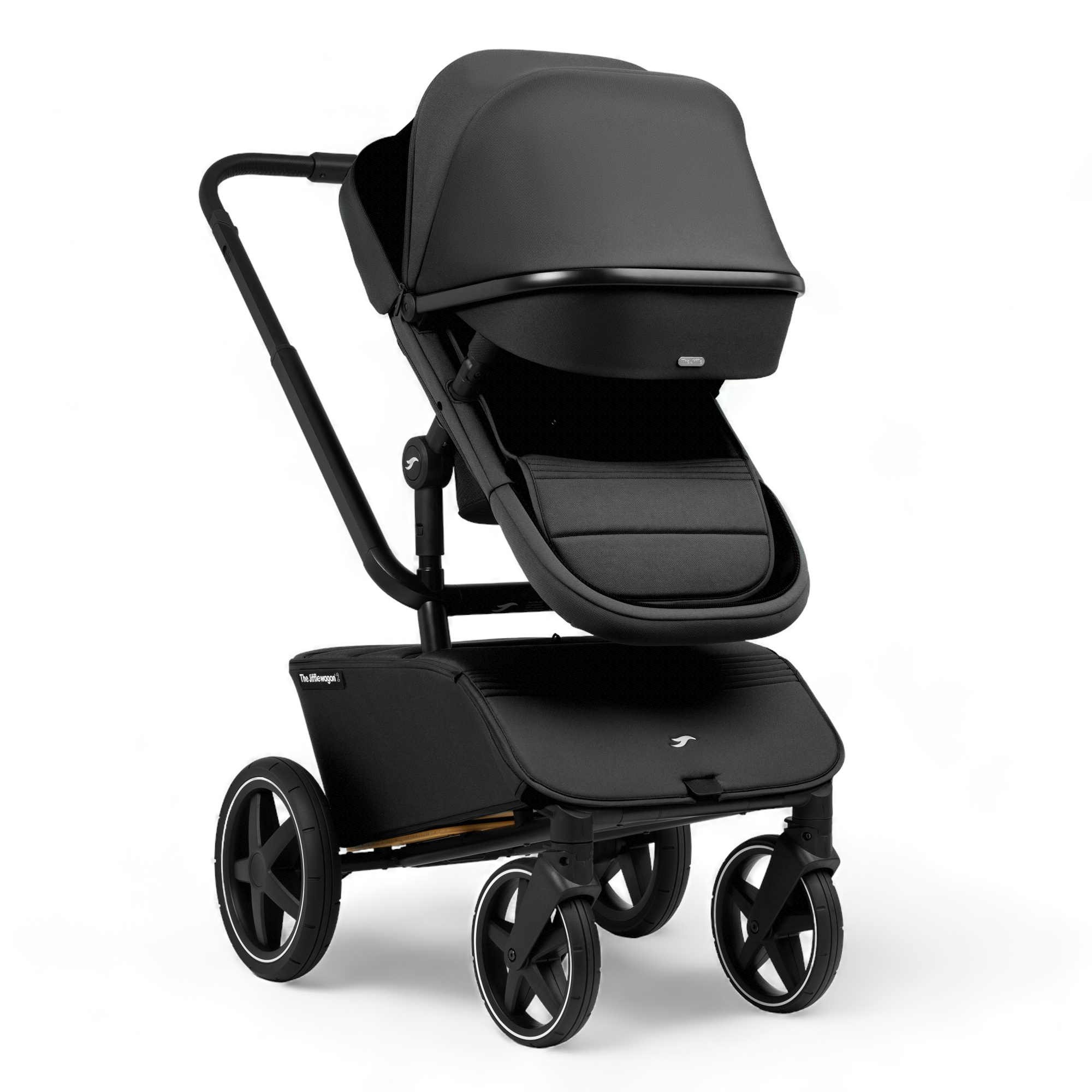 The Jiffle Wagon 6 in 1 - Black